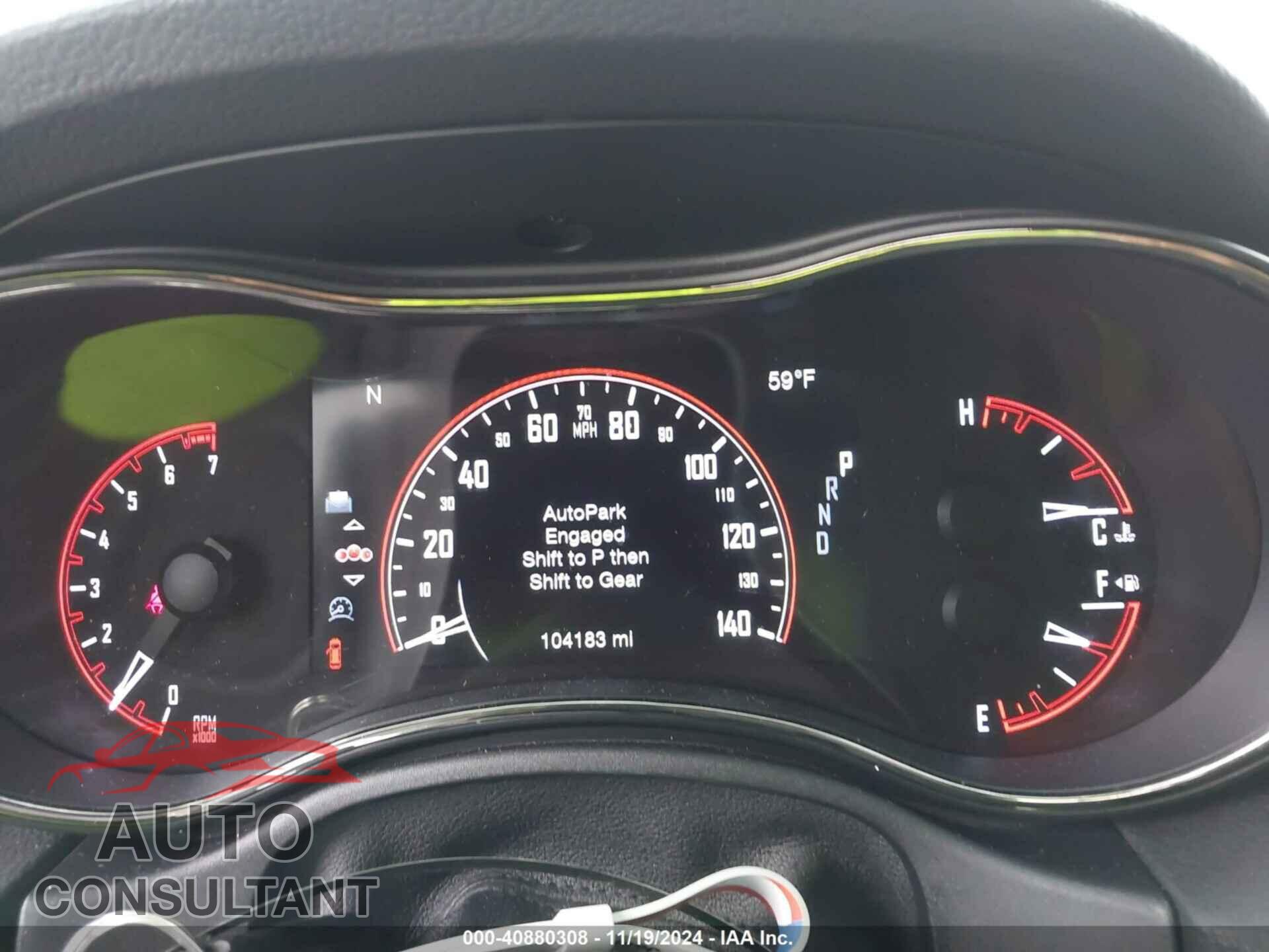DODGE DURANGO 2018 - 1C4RDJDG7JC362450