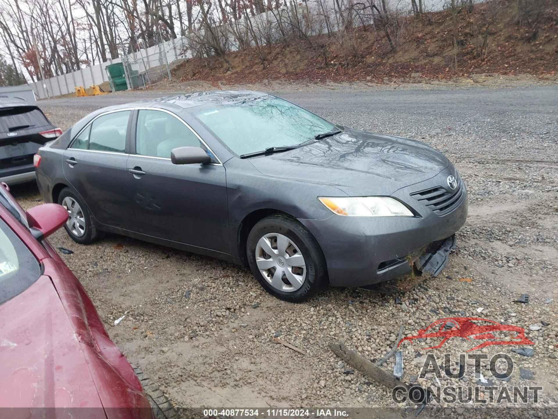 TOYOTA CAMRY 2009 - 4T1BE46K19U814010
