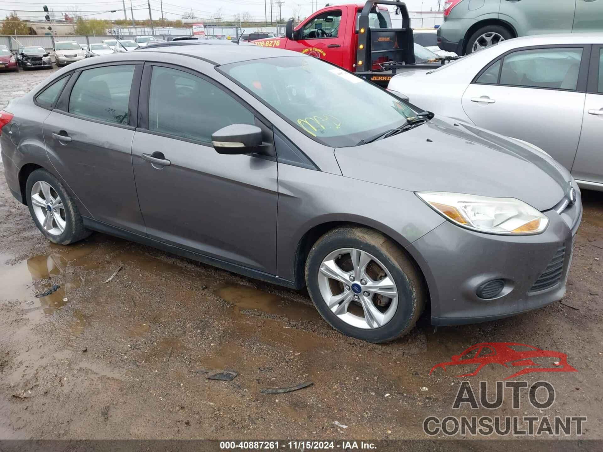 FORD FOCUS 2014 - 1FADP3F24EL293002