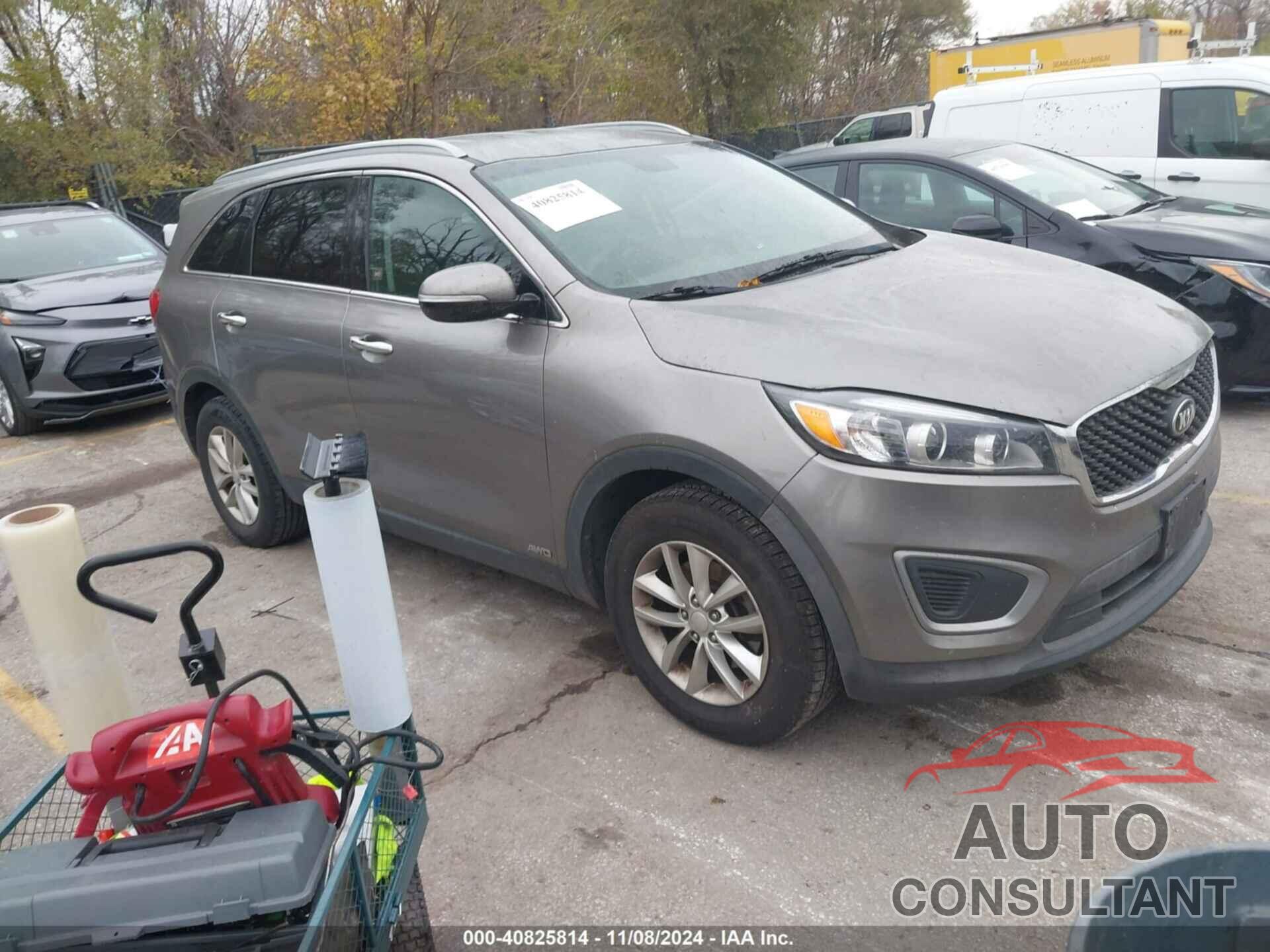 KIA SORENTO 2016 - 5XYPGDA32GG061719