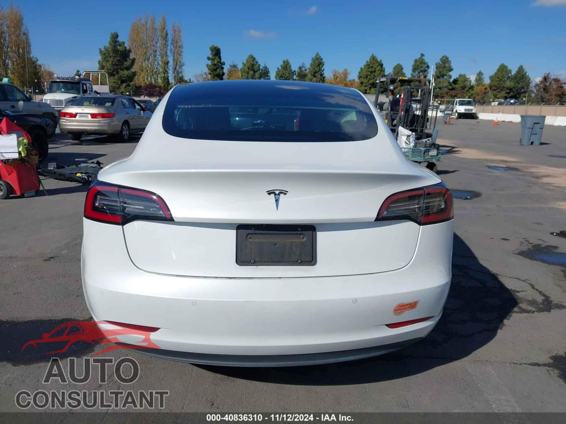 TESLA MODEL 3 2019 - 5YJ3E1EA2KF428520