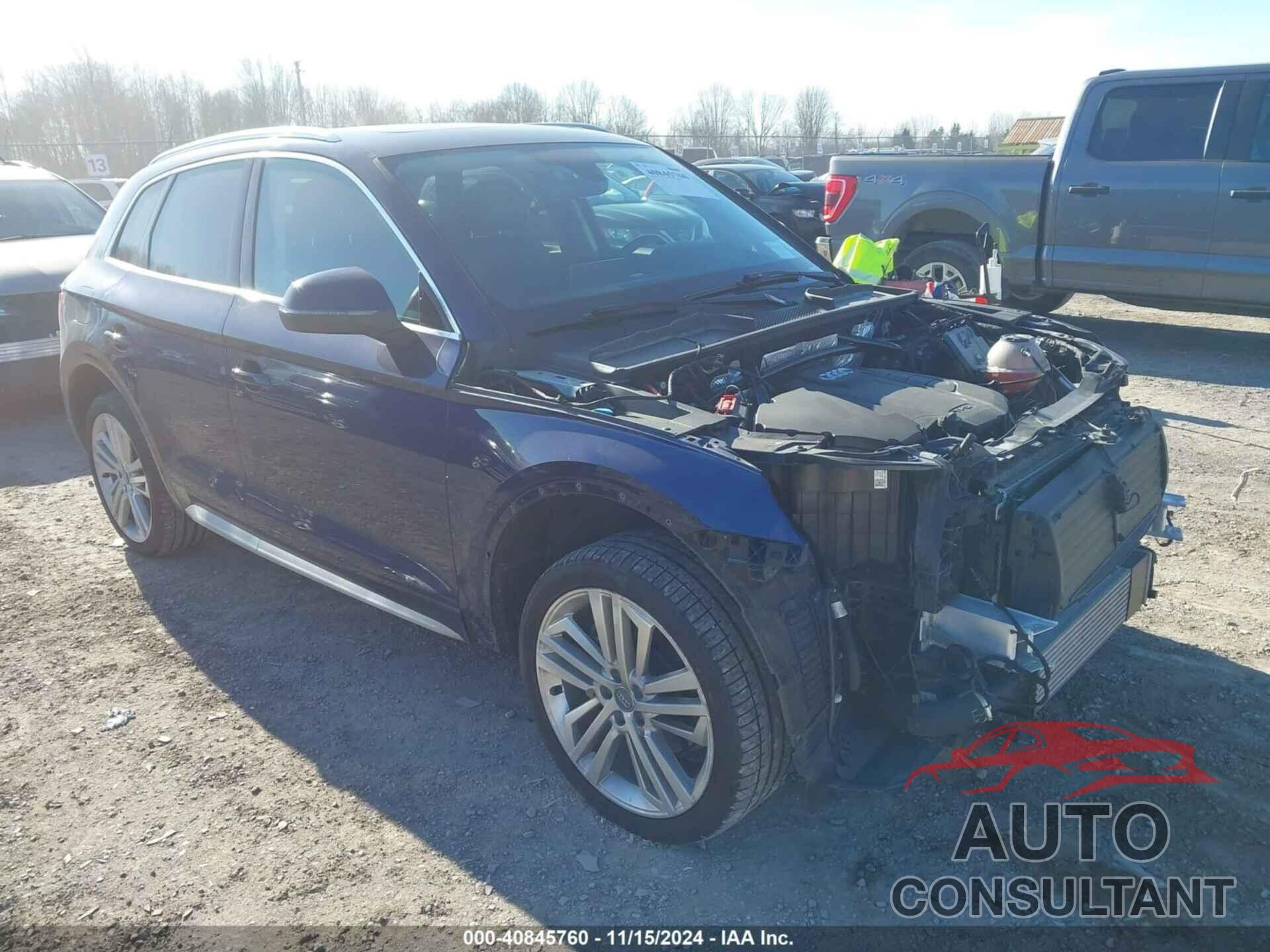 AUDI Q5 2018 - WA1CNAFY7J2073139