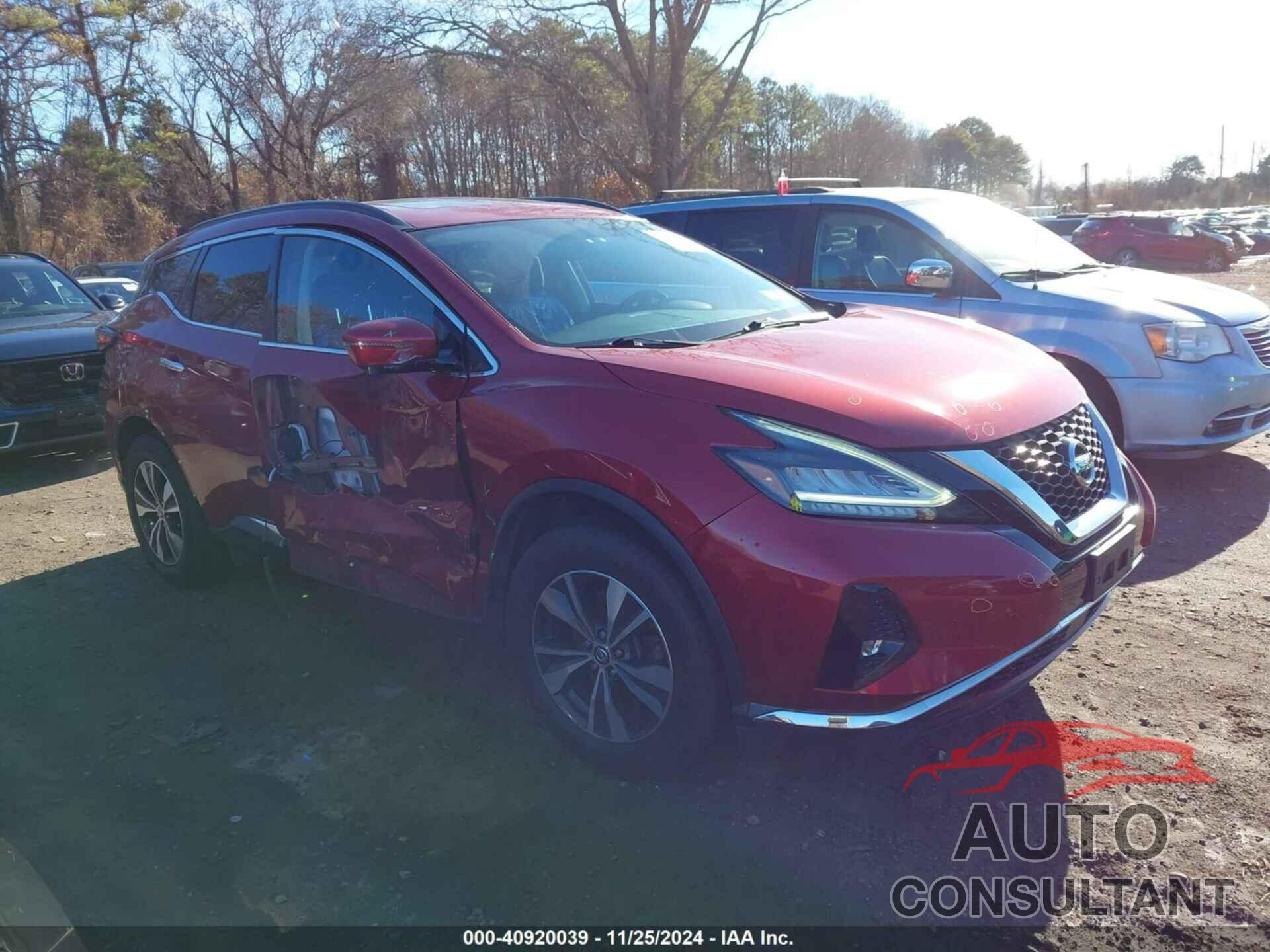 NISSAN MURANO 2019 - 5N1AZ2MS3KN165138