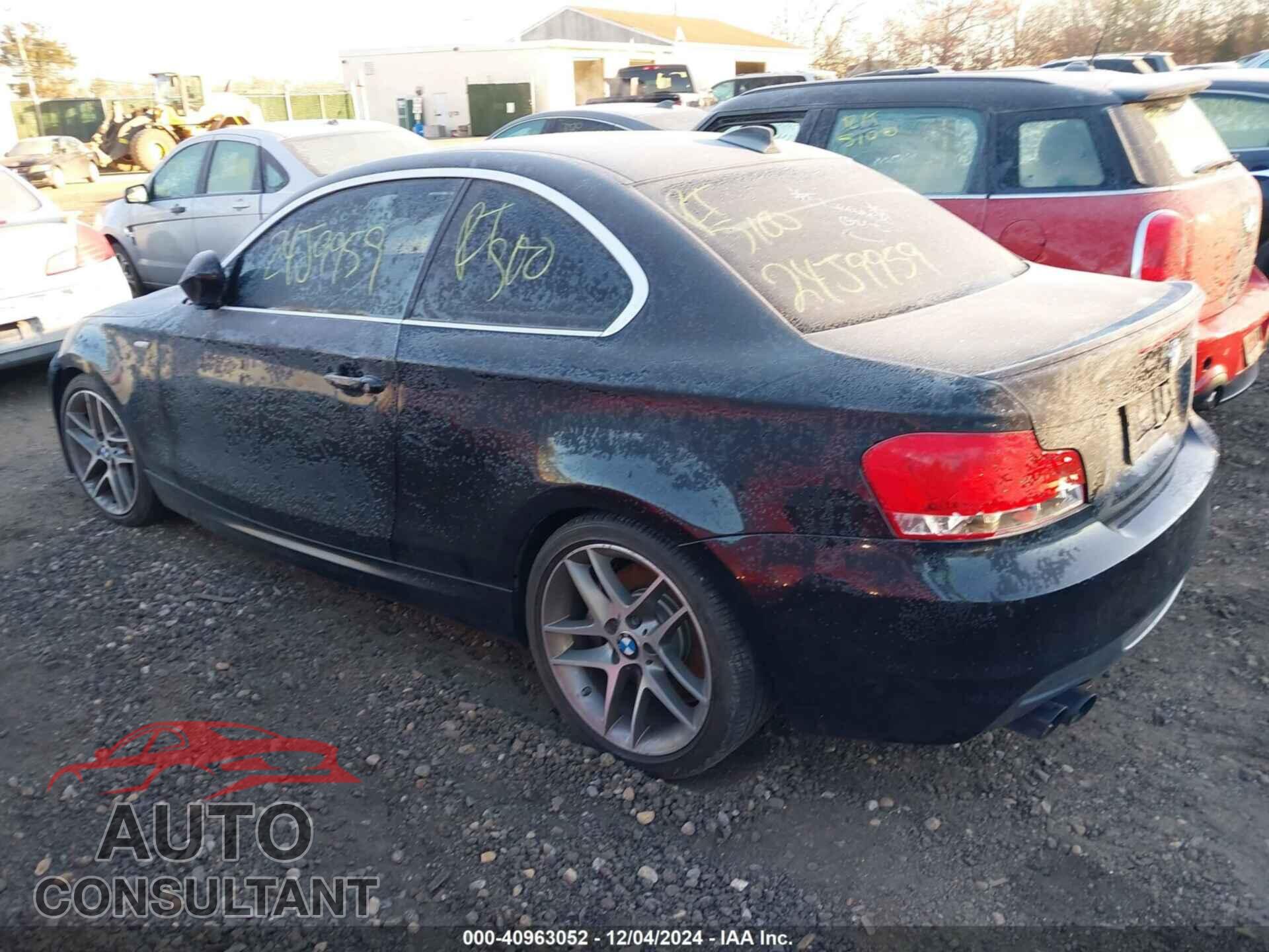BMW 135I 2013 - WBAUC9C51DVY60743