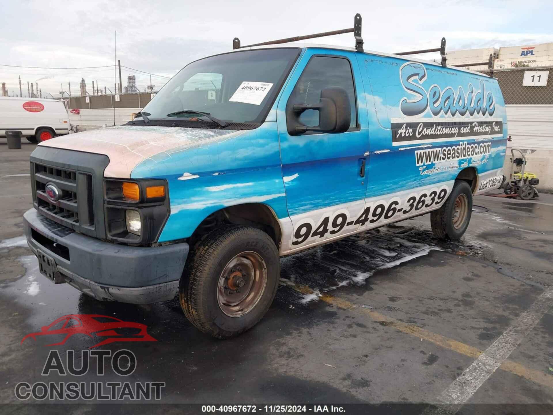 FORD E-350 SUPER DUTY 2012 - 1FTSS3EL2CDB06258