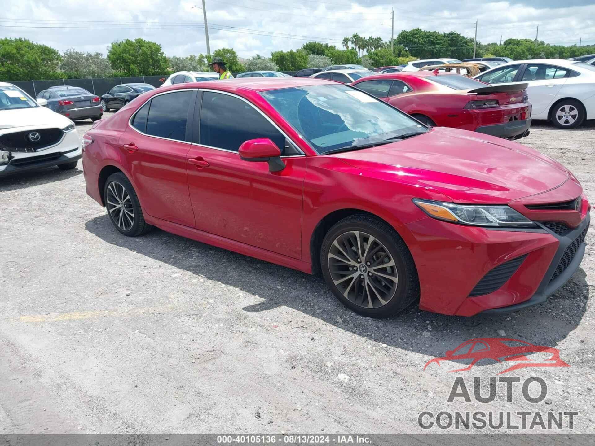 TOYOTA CAMRY 2020 - 4T1G11AK9LU302624