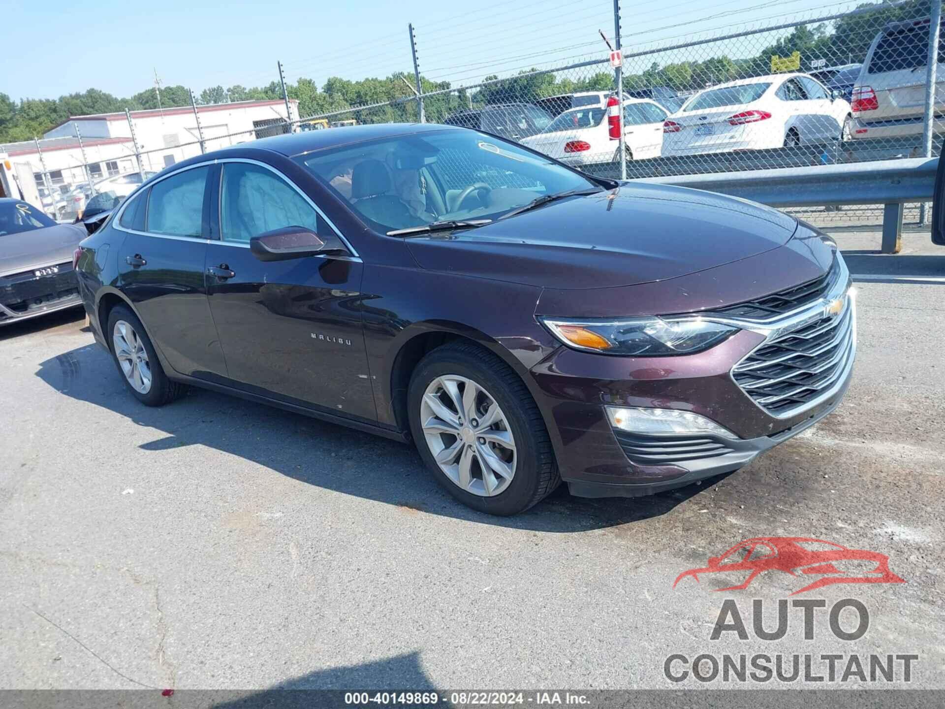 CHEVROLET MALIBU 2020 - 1G1ZD5ST4LF038230