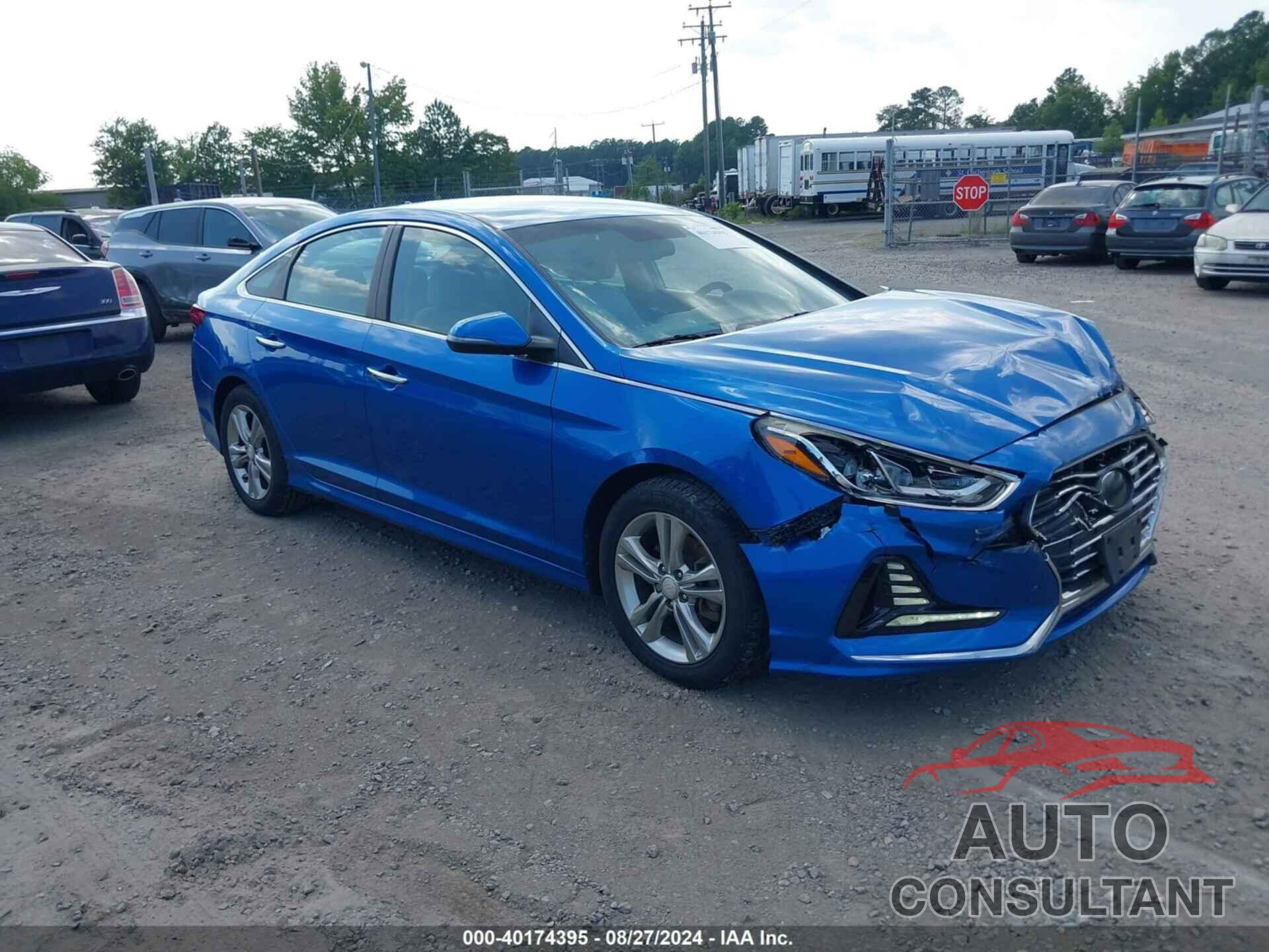 HYUNDAI SONATA 2018 - 5NPE34AF6JH608858