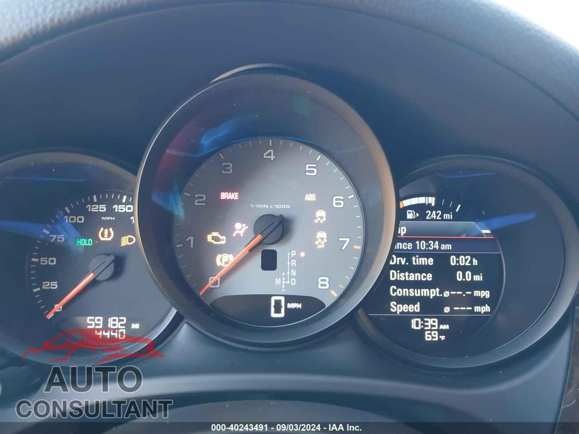 PORSCHE MACAN 2017 - WP1AB2A57HLB21041