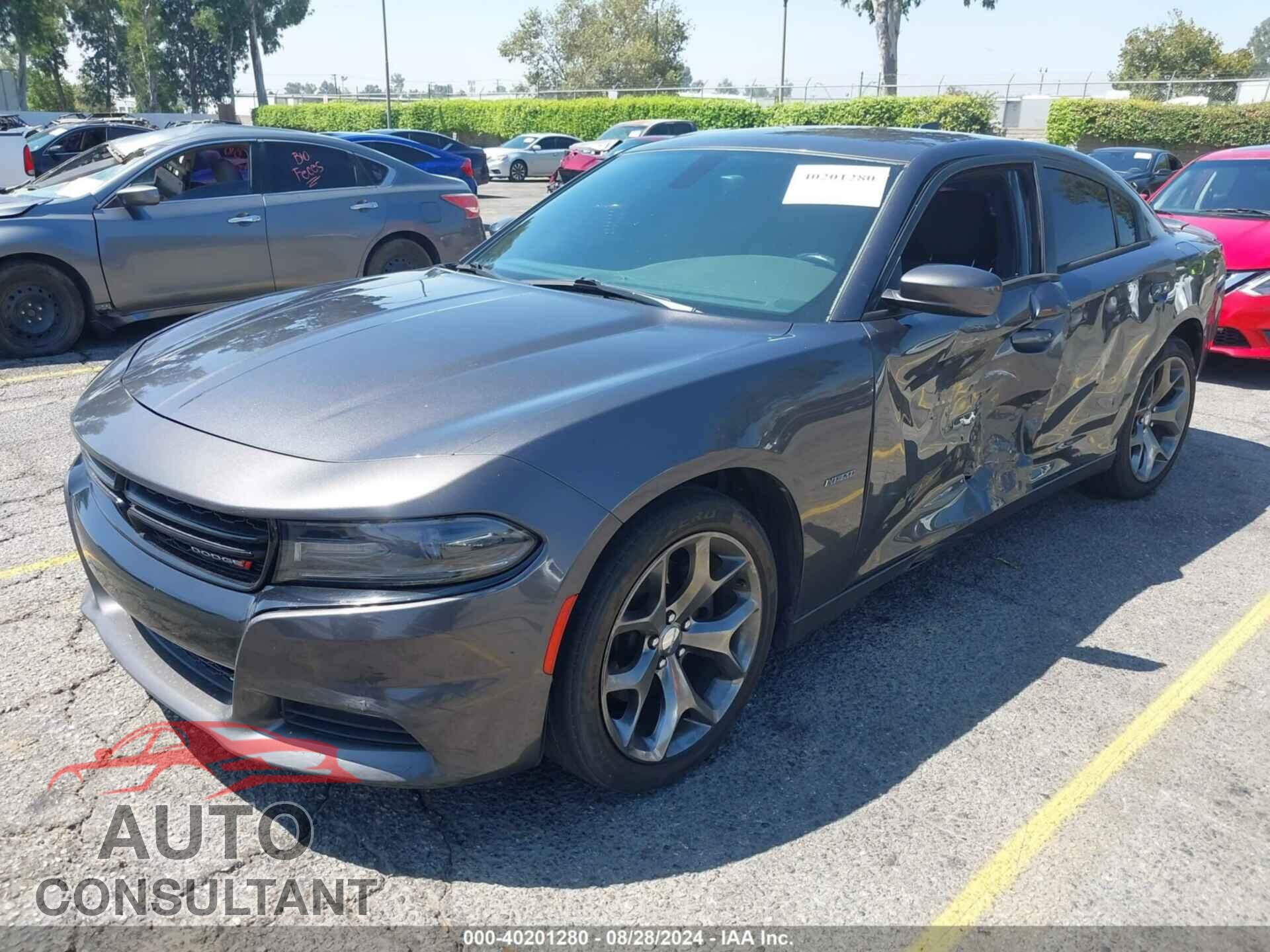 DODGE CHARGER 2016 - 2C3CDXCT5GH281299