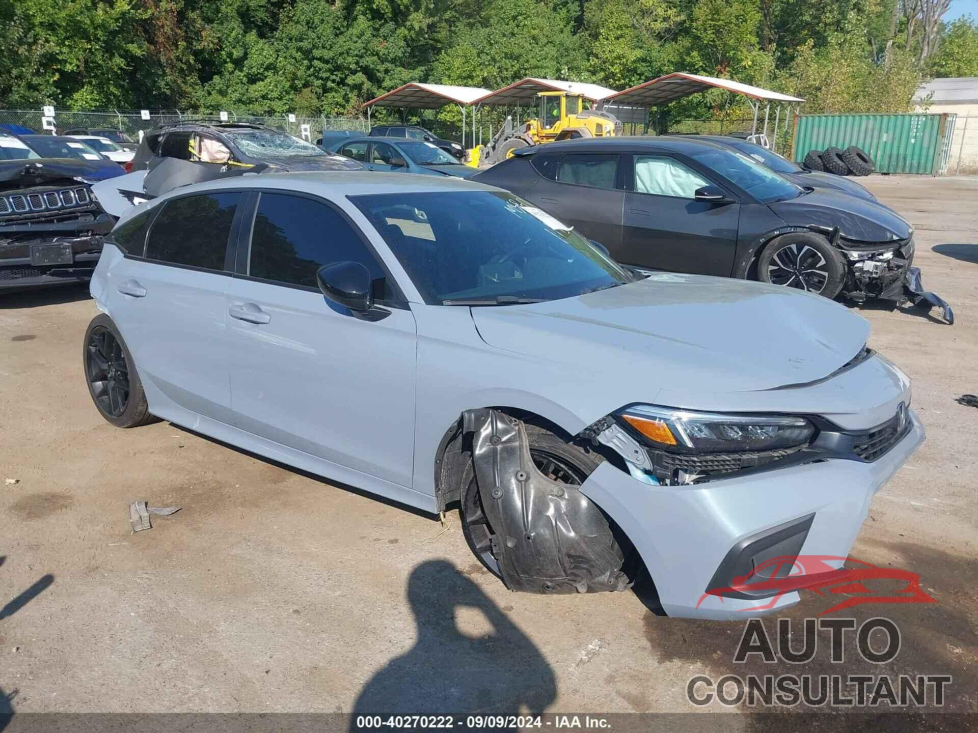HONDA CIVIC 2023 - 2HGFE2F51PH501190