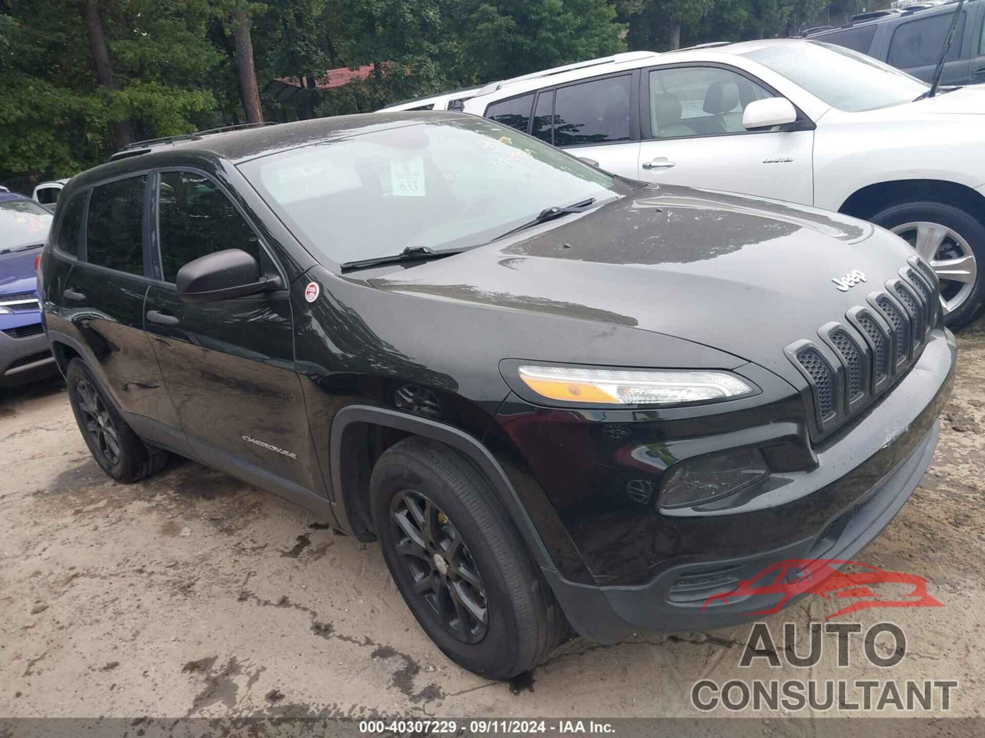JEEP CHEROKEE 2017 - 1C4PJMAS3HW605187