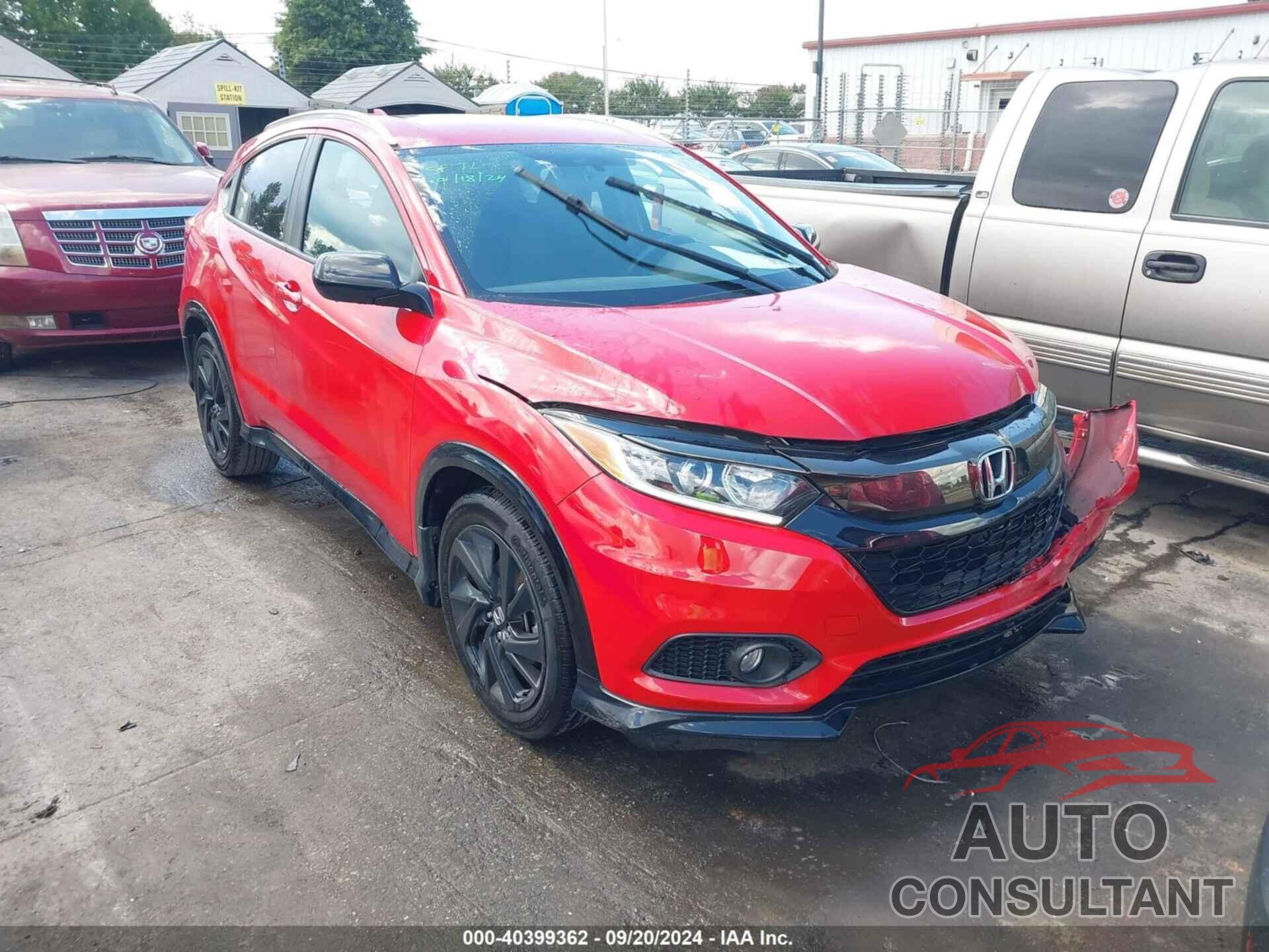 HONDA HR-V 2022 - 3CZRU5H14NM734287