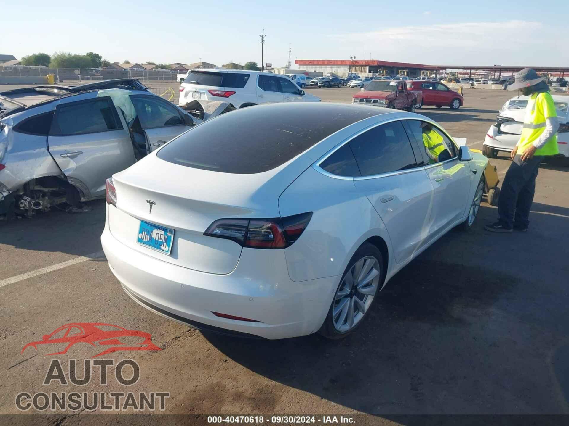 TESLA MODEL 3 2020 - 5YJ3E1EA8LF745882
