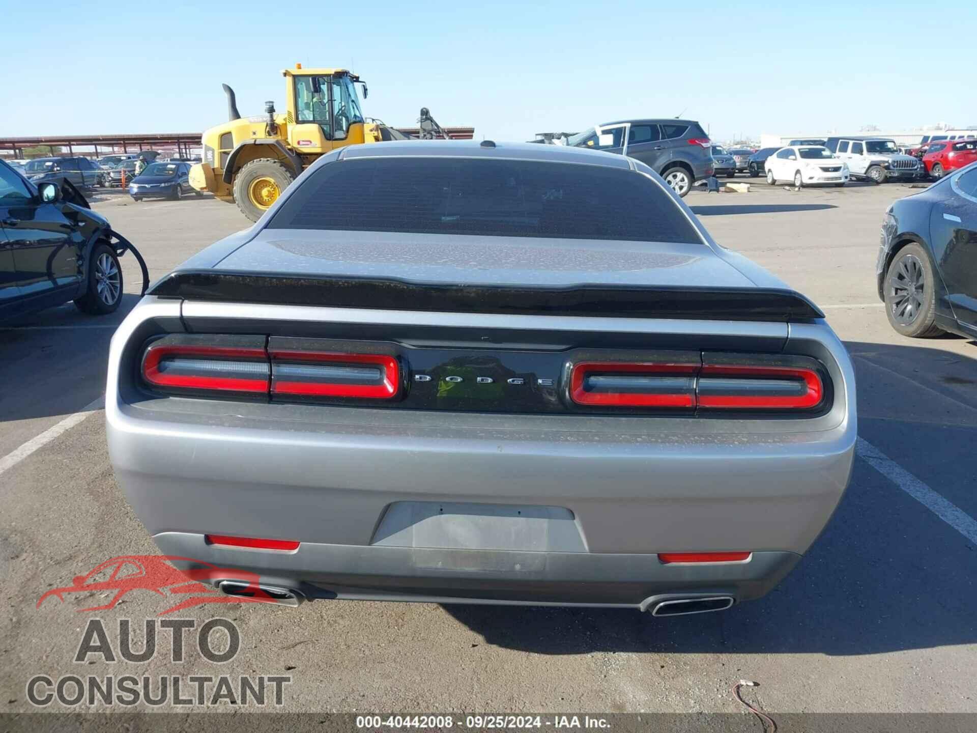 DODGE CHALLENGER 2016 - 2C3CDZAG7GH107722