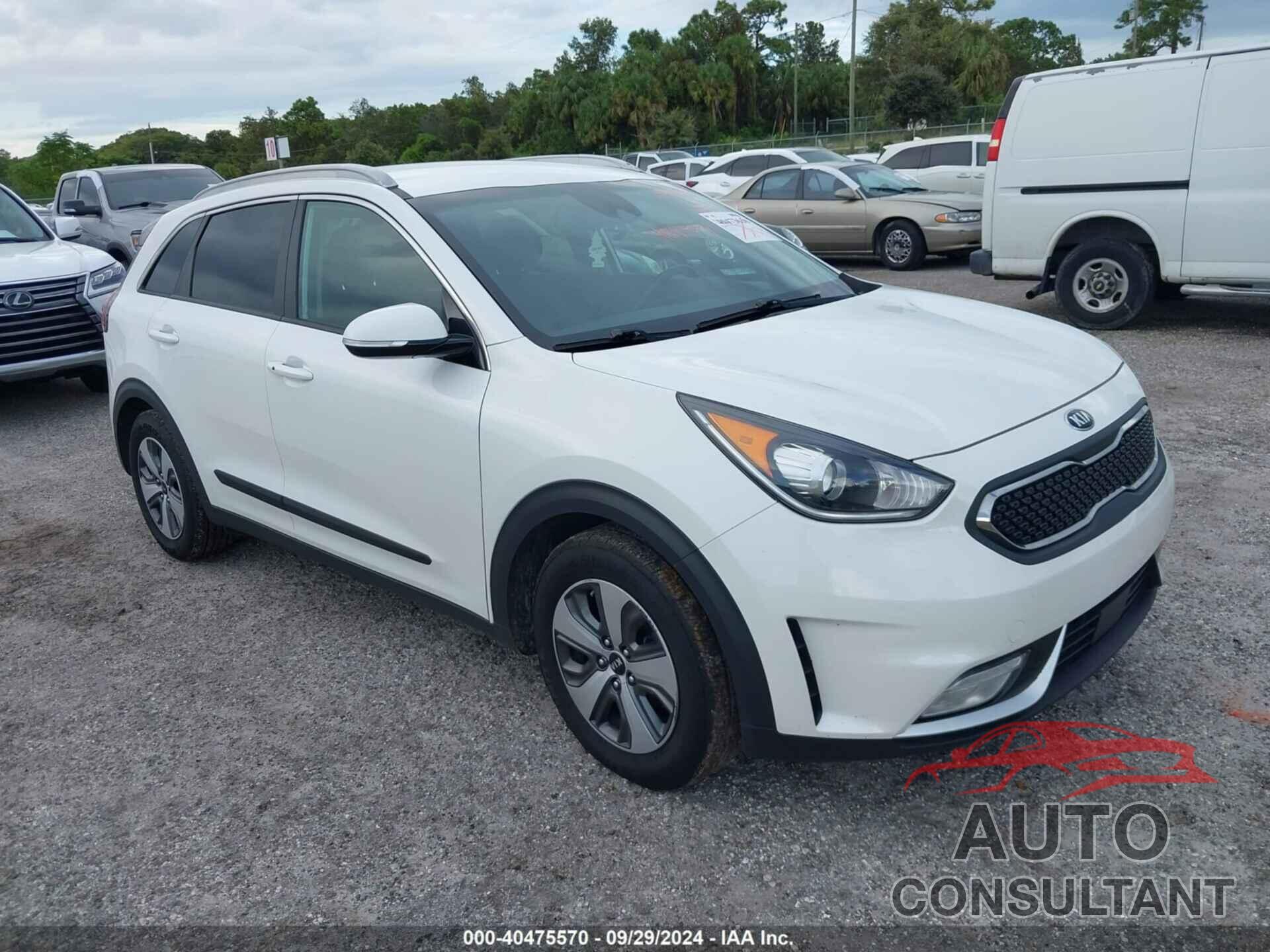 KIA NIRO 2019 - KNDCC3LC9K5274587