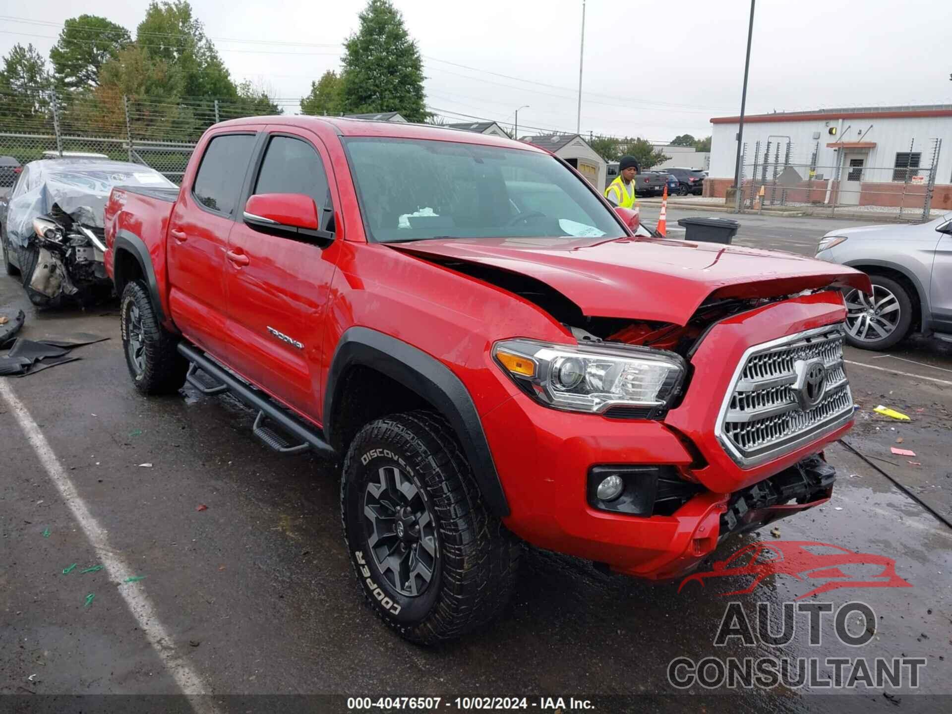 TOYOTA TACOMA 2016 - 5TFAZ5CN8GX004345