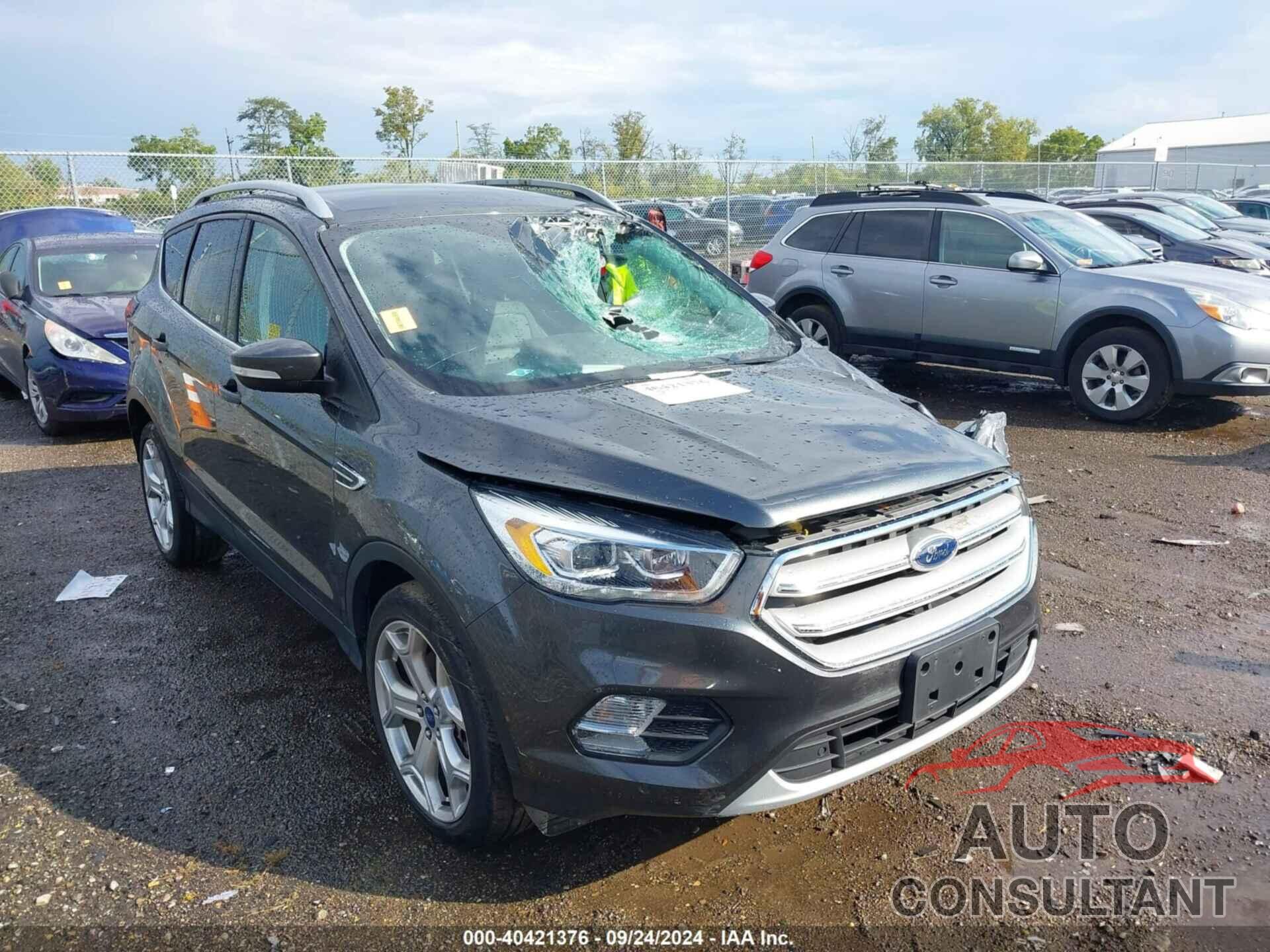 FORD ESCAPE 2019 - 1FMCU9J9XKUA96066
