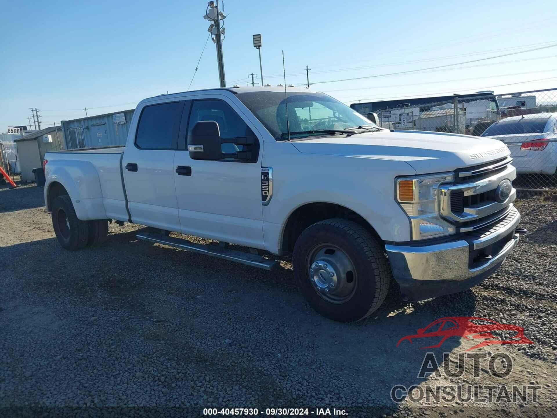FORD F-350 2022 - 1FT8W3CN8NEC05165