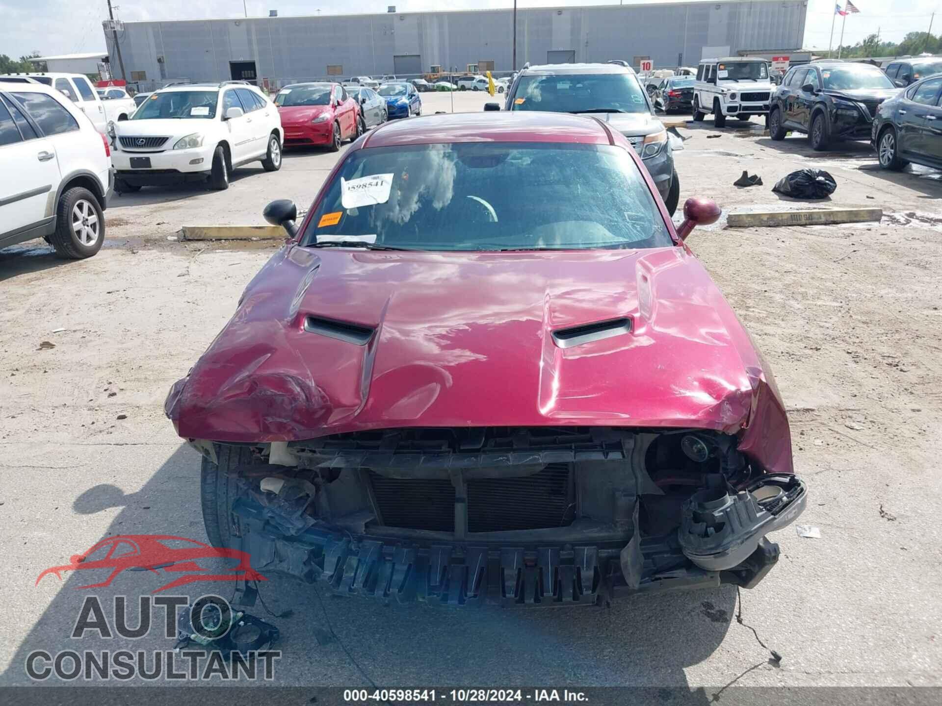 DODGE CHALLENGER 2018 - 2C3CDZAG6JH339512