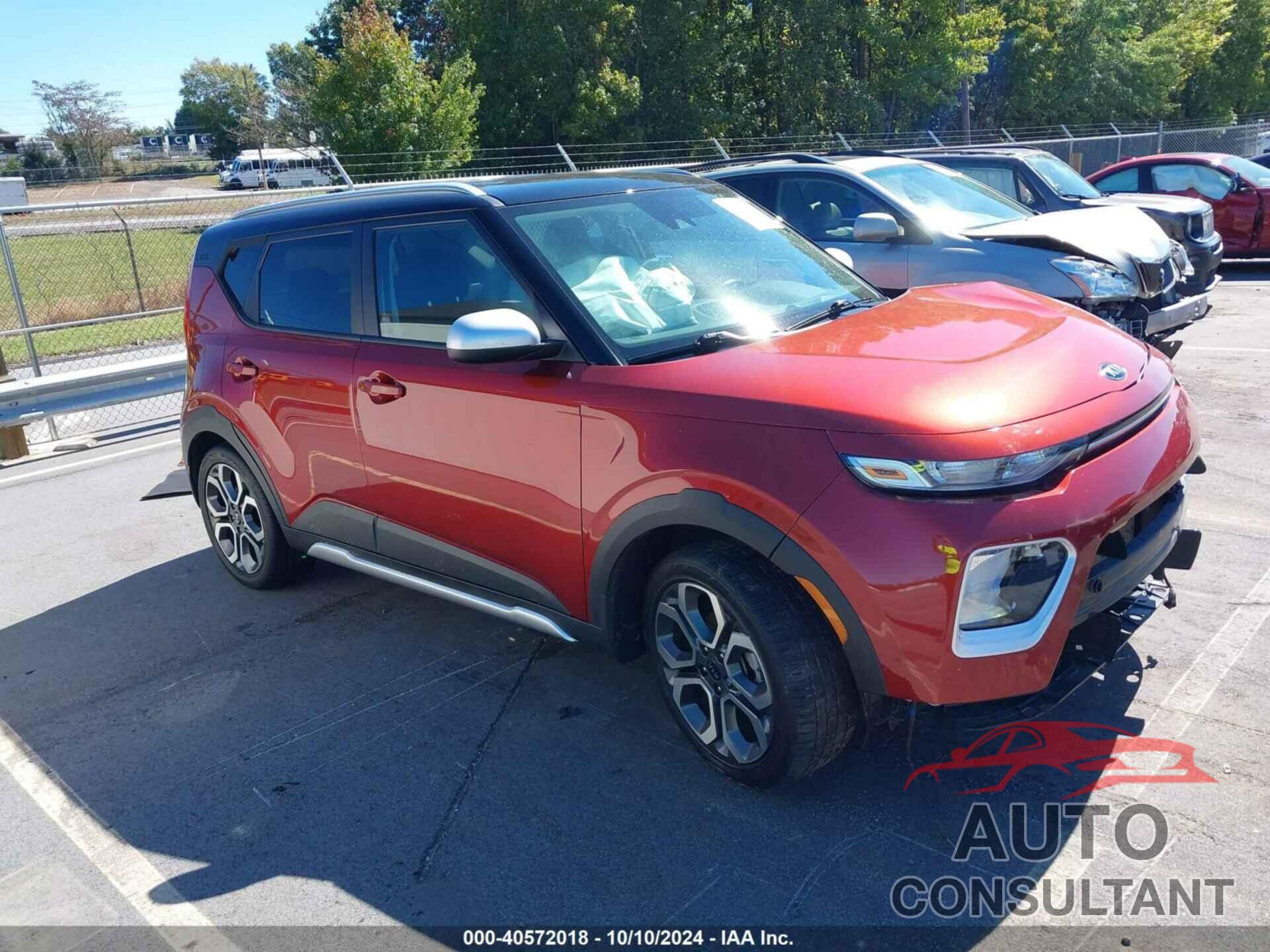 KIA SOUL 2021 - KNDJ23AU4M7129180