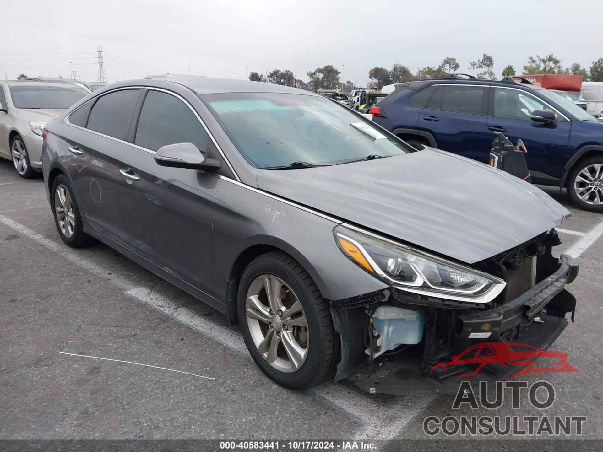 HYUNDAI SONATA 2018 - 5NPE34AF9JH639375