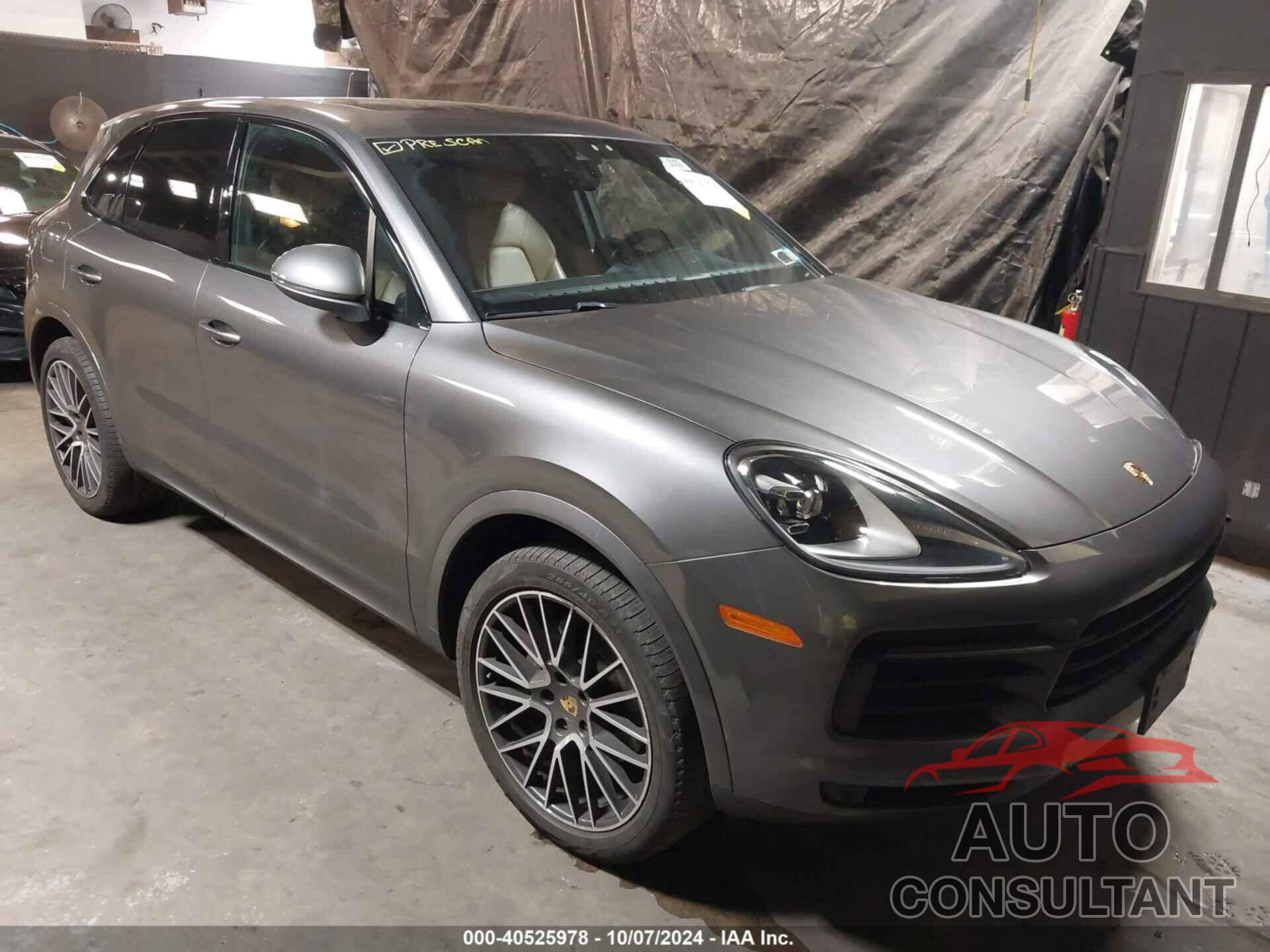 PORSCHE CAYENNE 2019 - WP1AA2AY3KDA07519