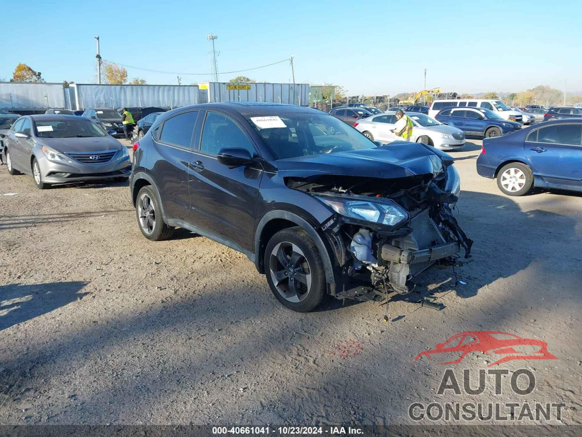 HONDA HR-V 2018 - 3CZRU6H51JM702643