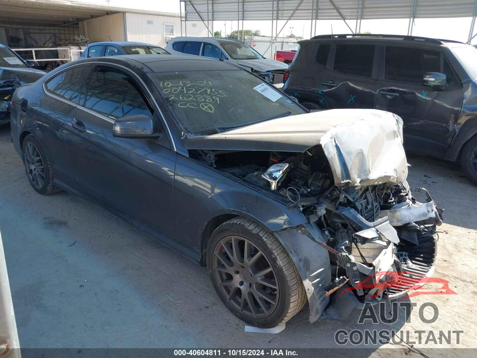 MERCEDES-BENZ C 250 2014 - WDDGJ4HB4EG262889
