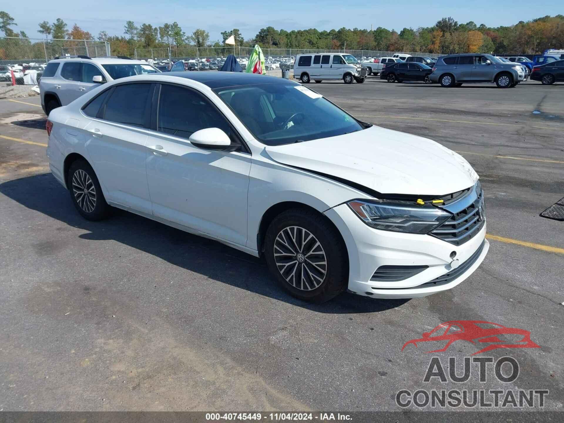 VOLKSWAGEN JETTA 2019 - 3VWCB7BU7KM260358