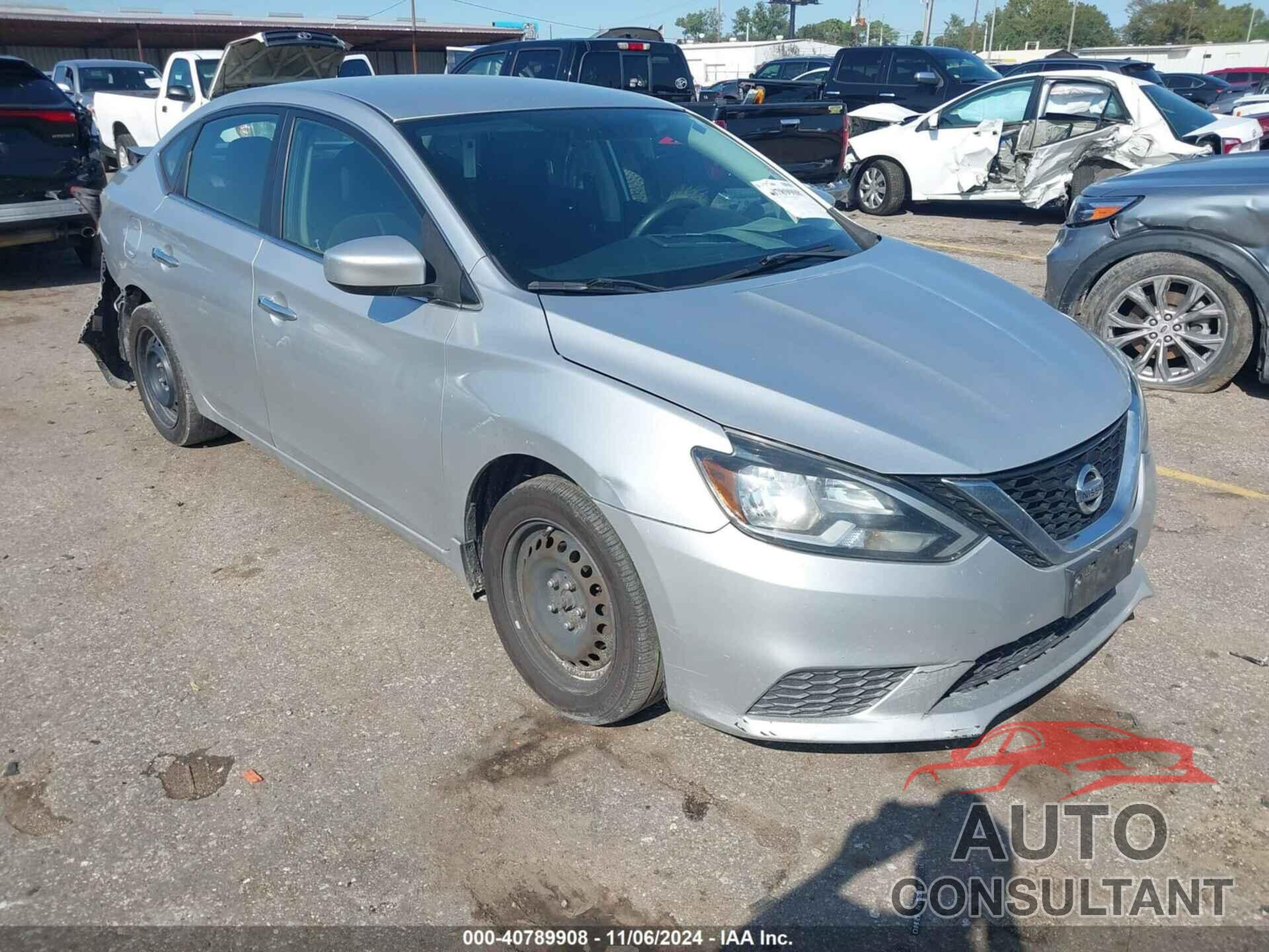 NISSAN SENTRA 2016 - 3N1AB7AP8GY243061