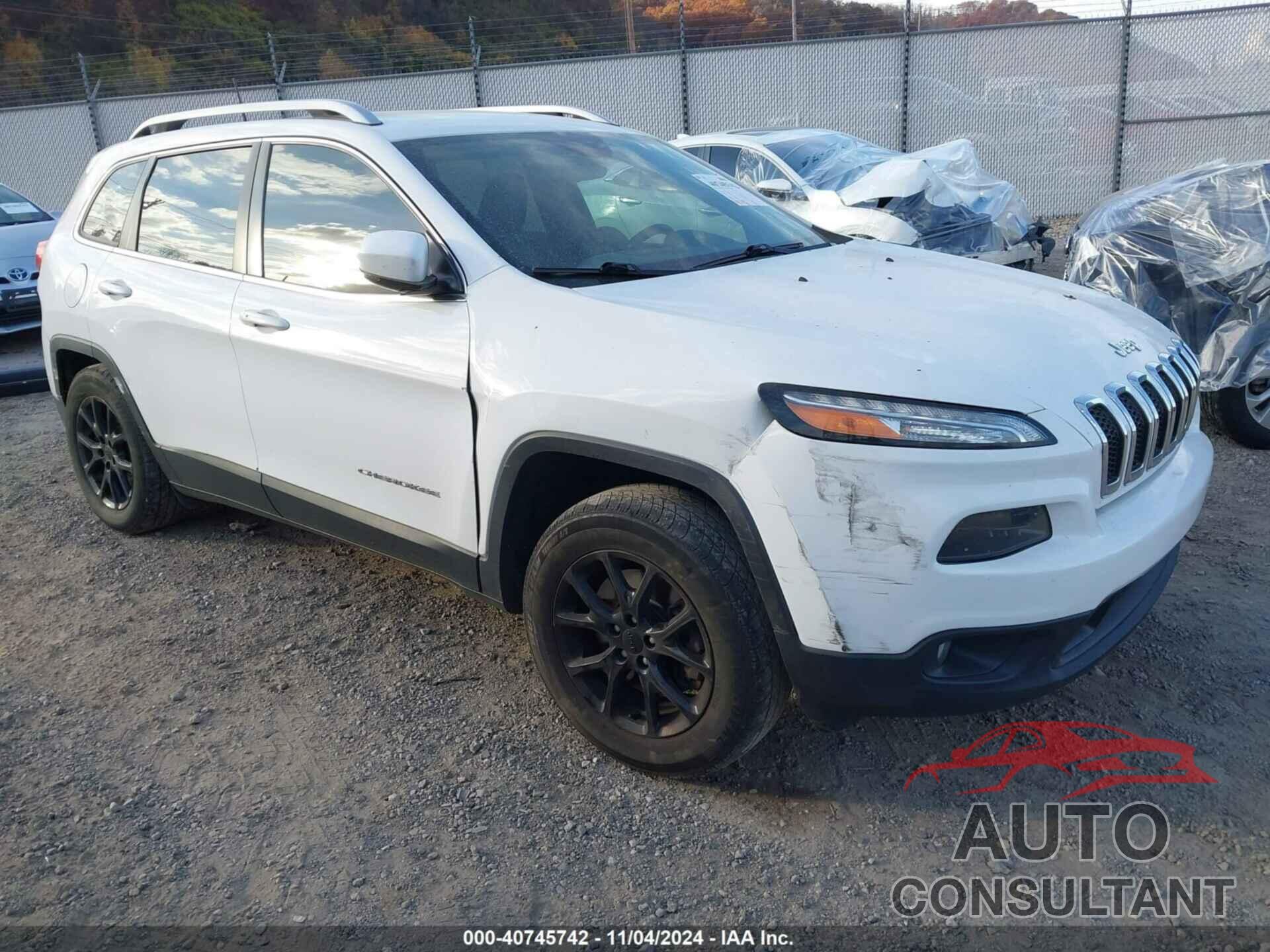 JEEP CHEROKEE 2018 - 1C4PJMLX3JD505424