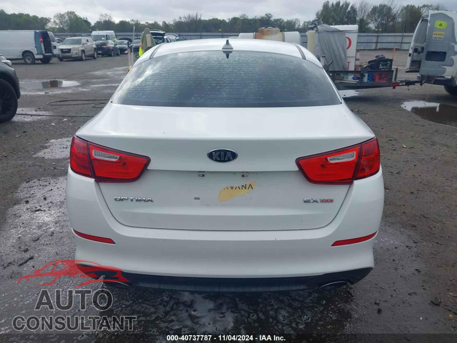 KIA OPTIMA 2015 - 5XXGN4A73FG453149
