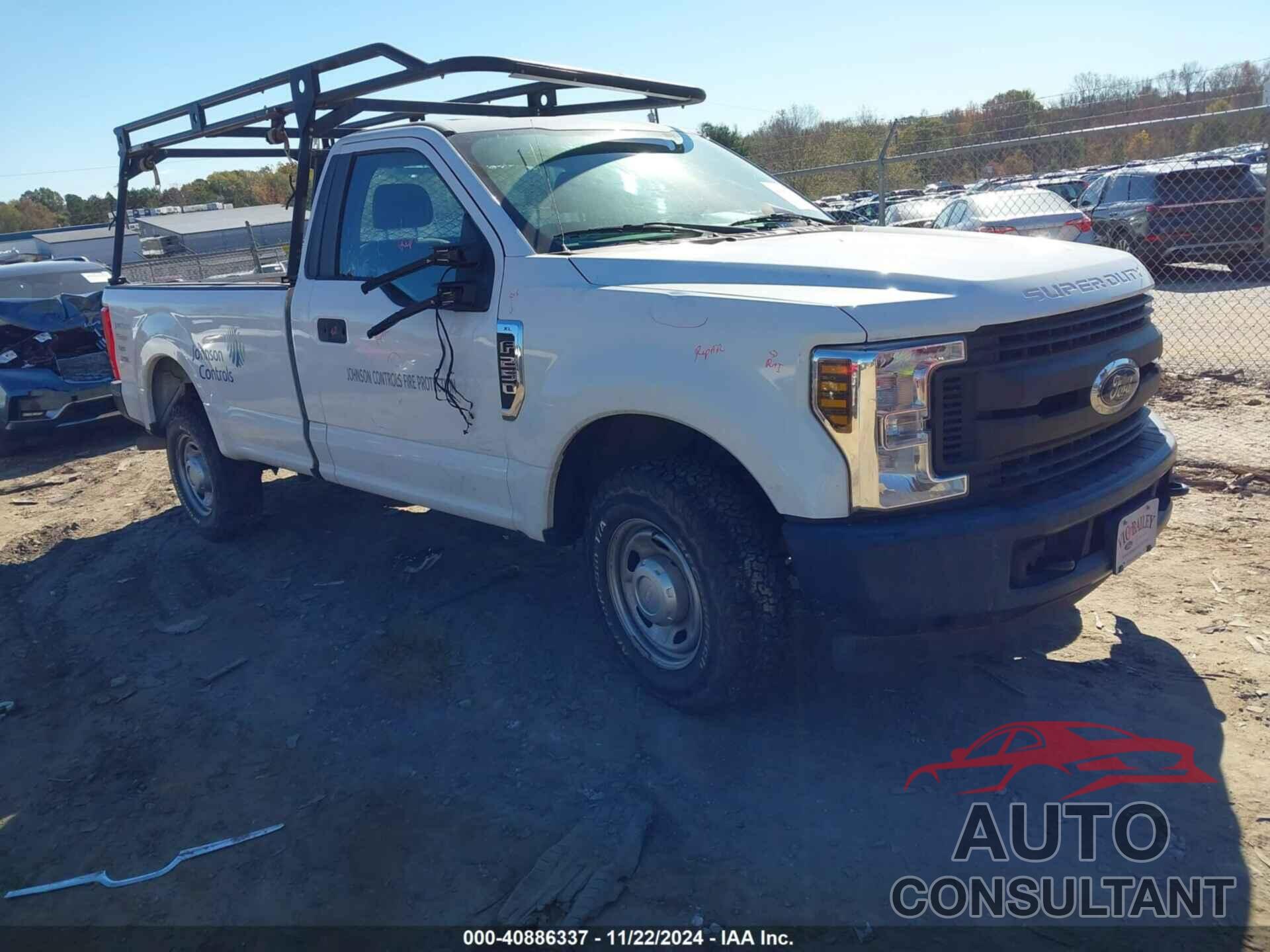 FORD F-250 2018 - 1FTBF2A67JEC21170