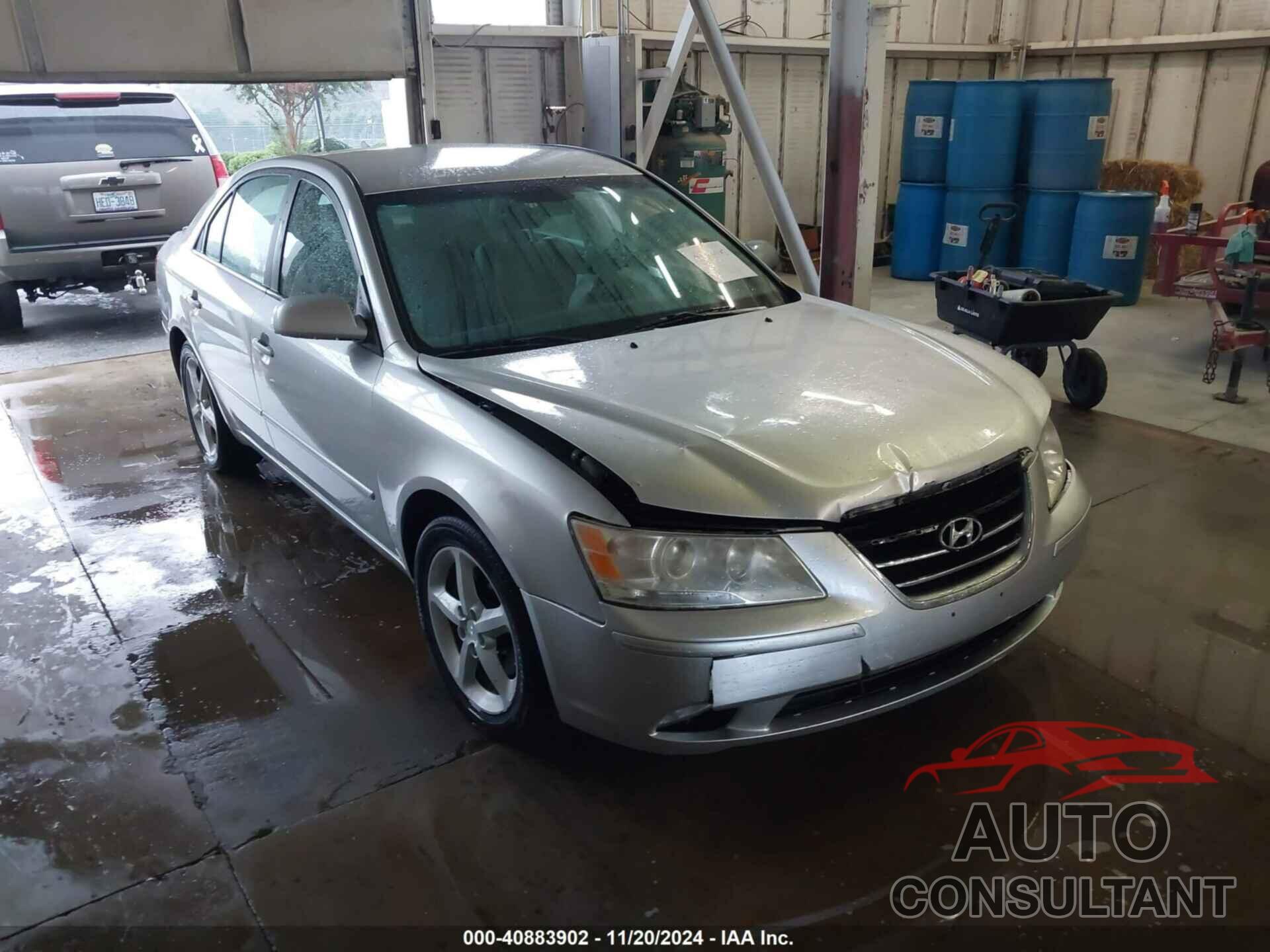 HYUNDAI SONATA 2009 - 5NPEU46F59H522880