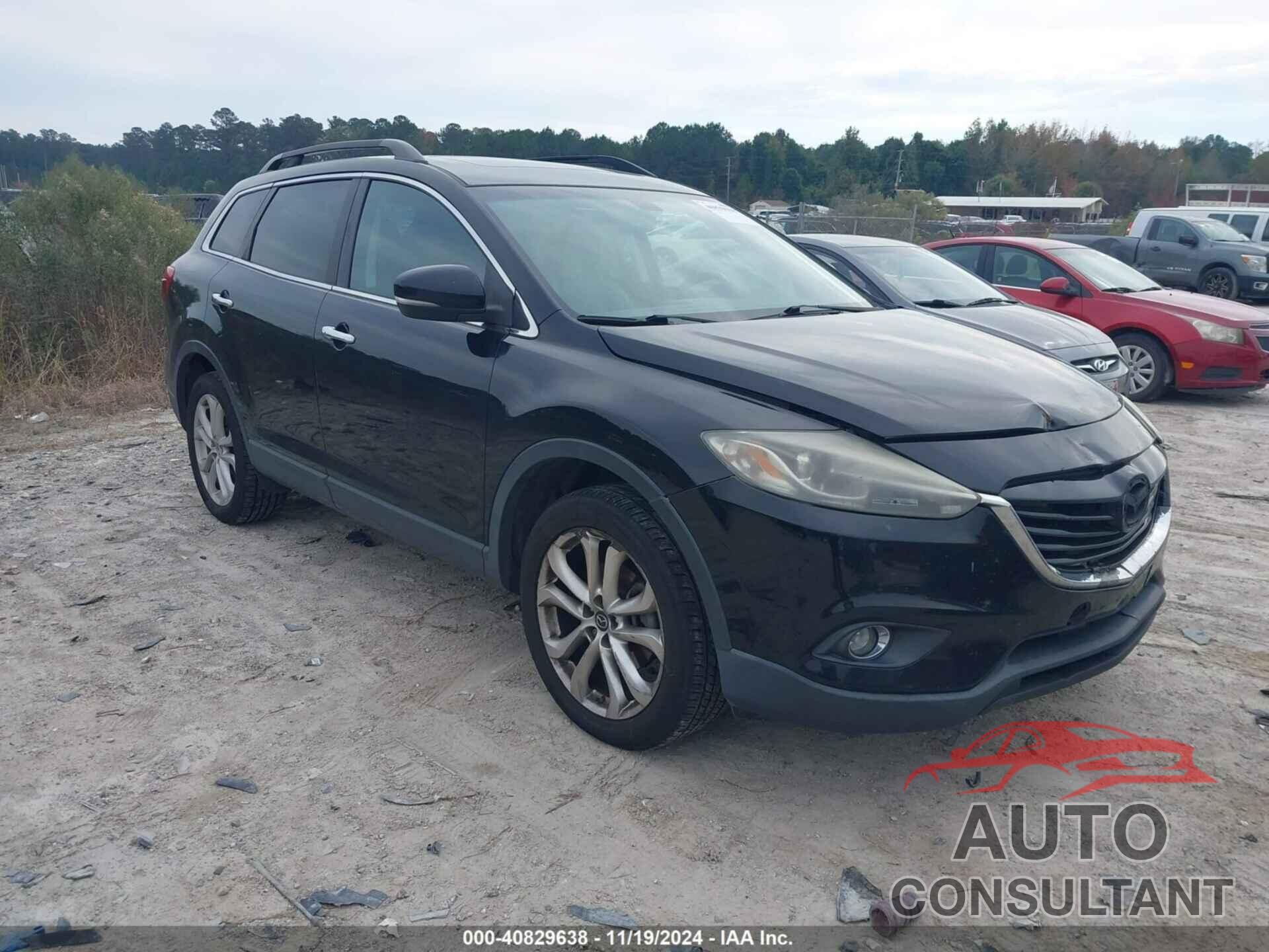 MAZDA CX-9 2013 - JM3TB2DA5D0414510