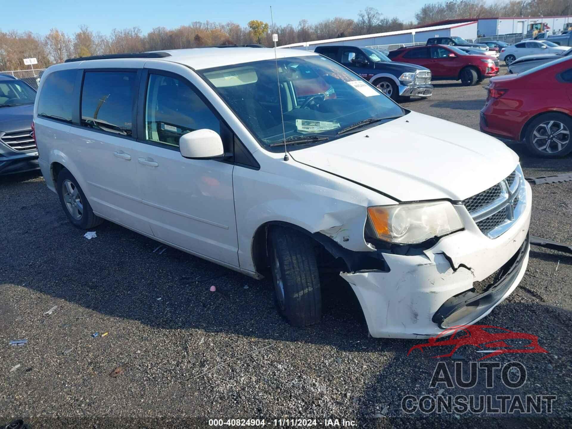 DODGE GRAND CARAVAN 2012 - 2C4RDGCG7CR149397