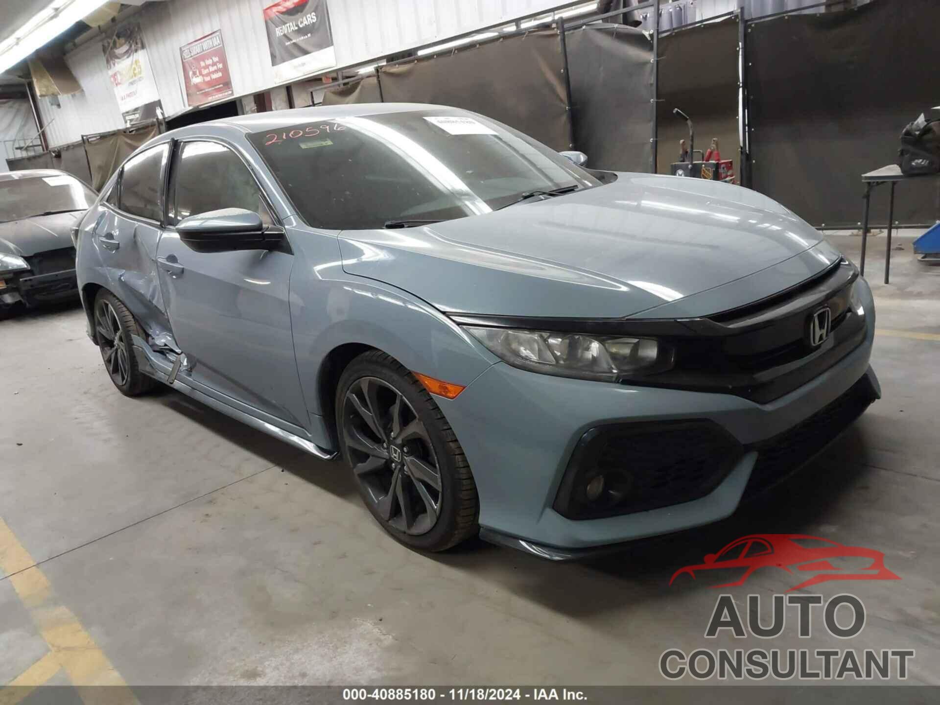 HONDA CIVIC 2017 - SHHFK7H40HU210596