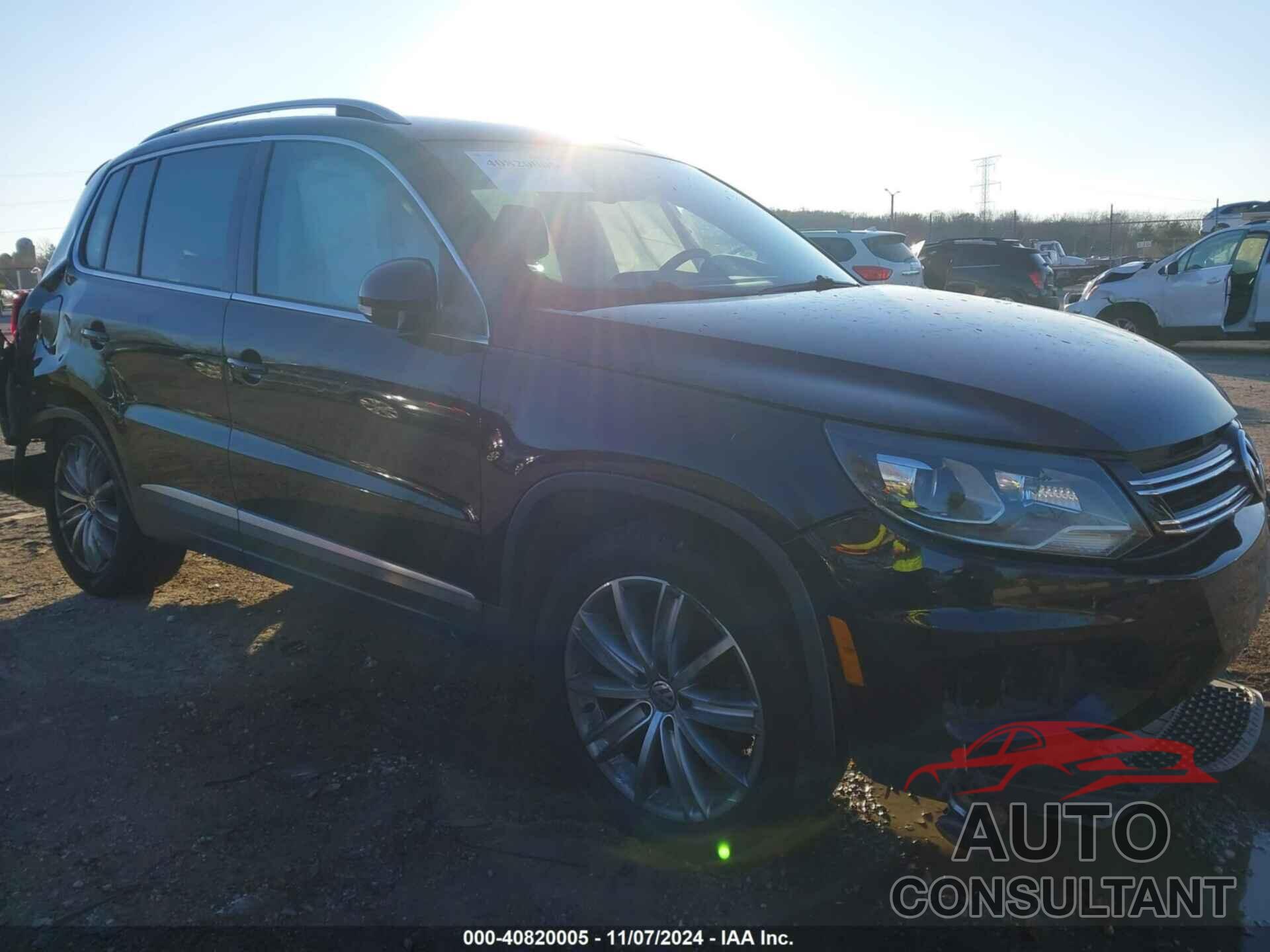 VOLKSWAGEN TIGUAN 2016 - WVGAV7AX0GW576359