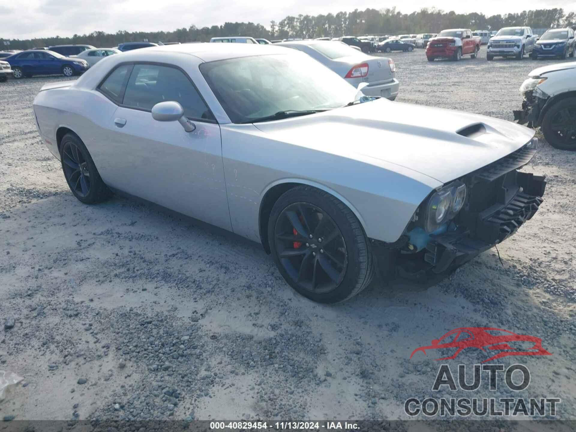 DODGE CHALLENGER 2022 - 2C3CDZJG0NH122575