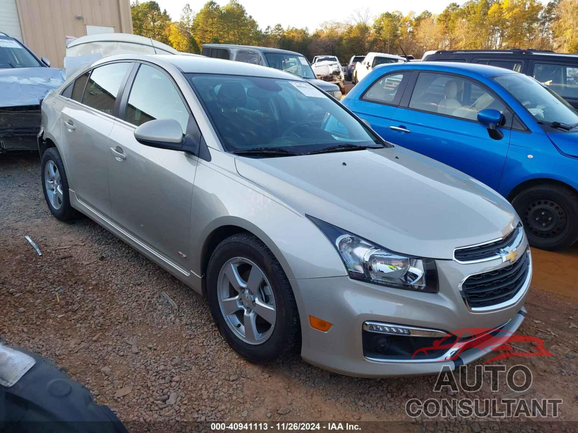 CHEVROLET CRUZE LIMITED 2016 - 1G1PE5SB5G7200717