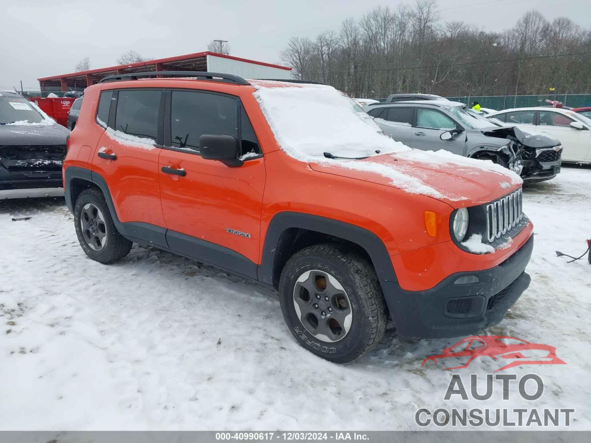 JEEP RENEGADE 2017 - ZACCJBAH2HPF73837