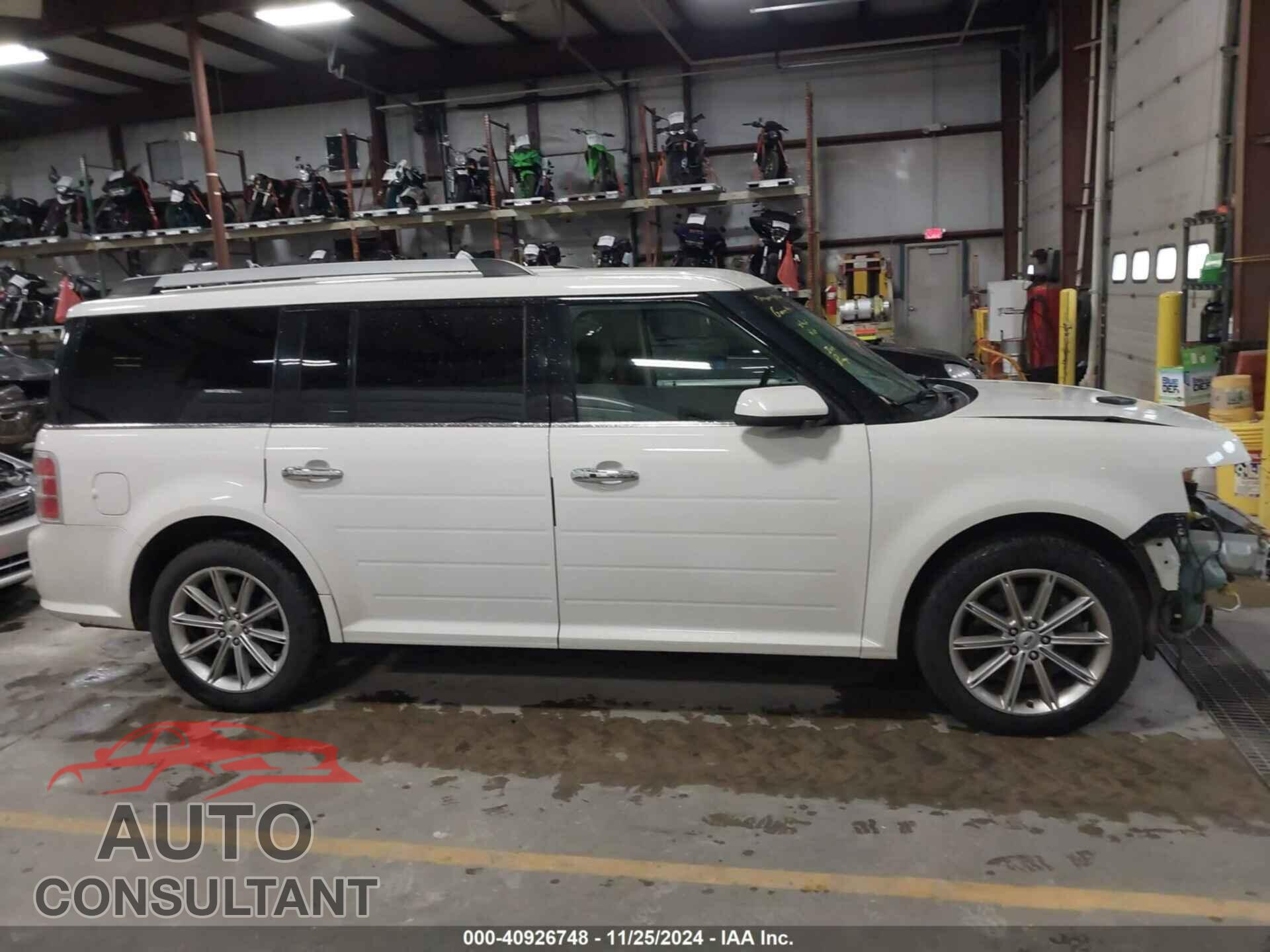 FORD FLEX 2013 - 2FMHK6D85DBD39434