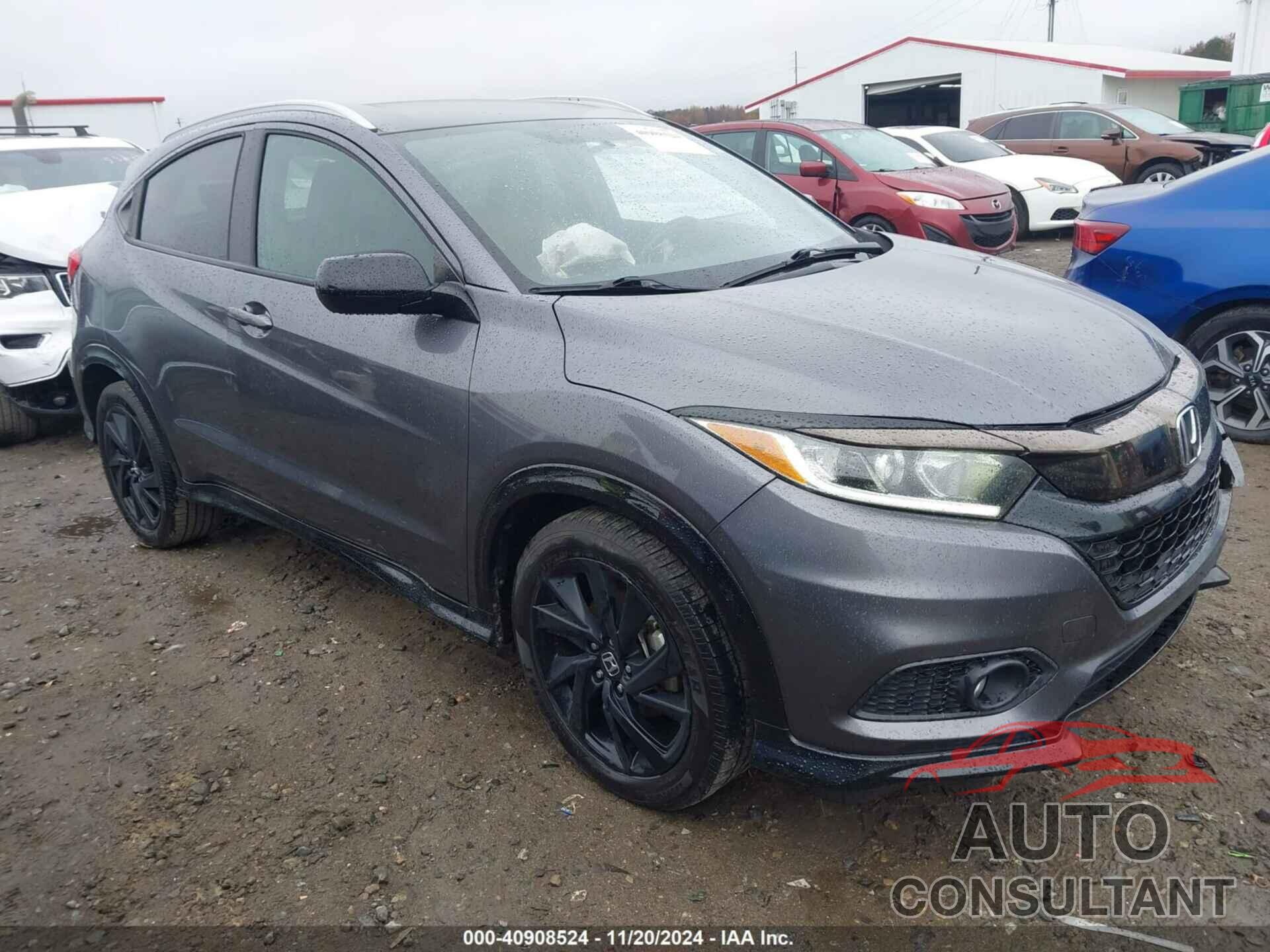 HONDA HR-V 2021 - 3CZRU5H17MM709592