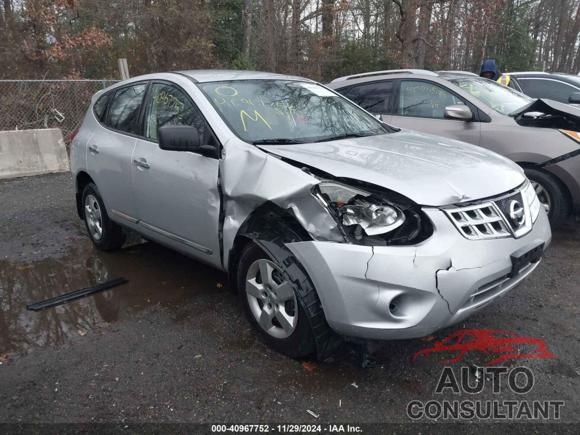 NISSAN ROGUE 2012 - JN8AS5MV4CW714737