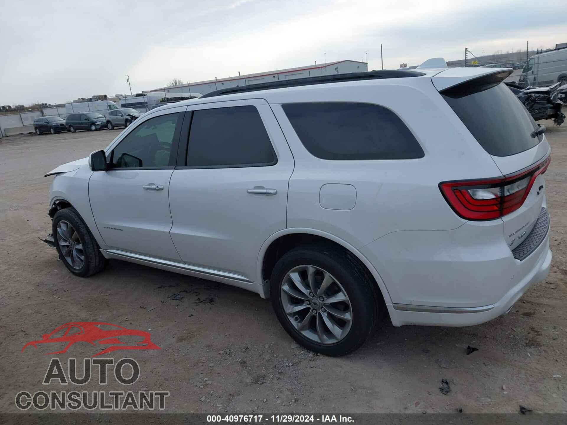 DODGE DURANGO 2021 - 1C4SDJET9MC555877