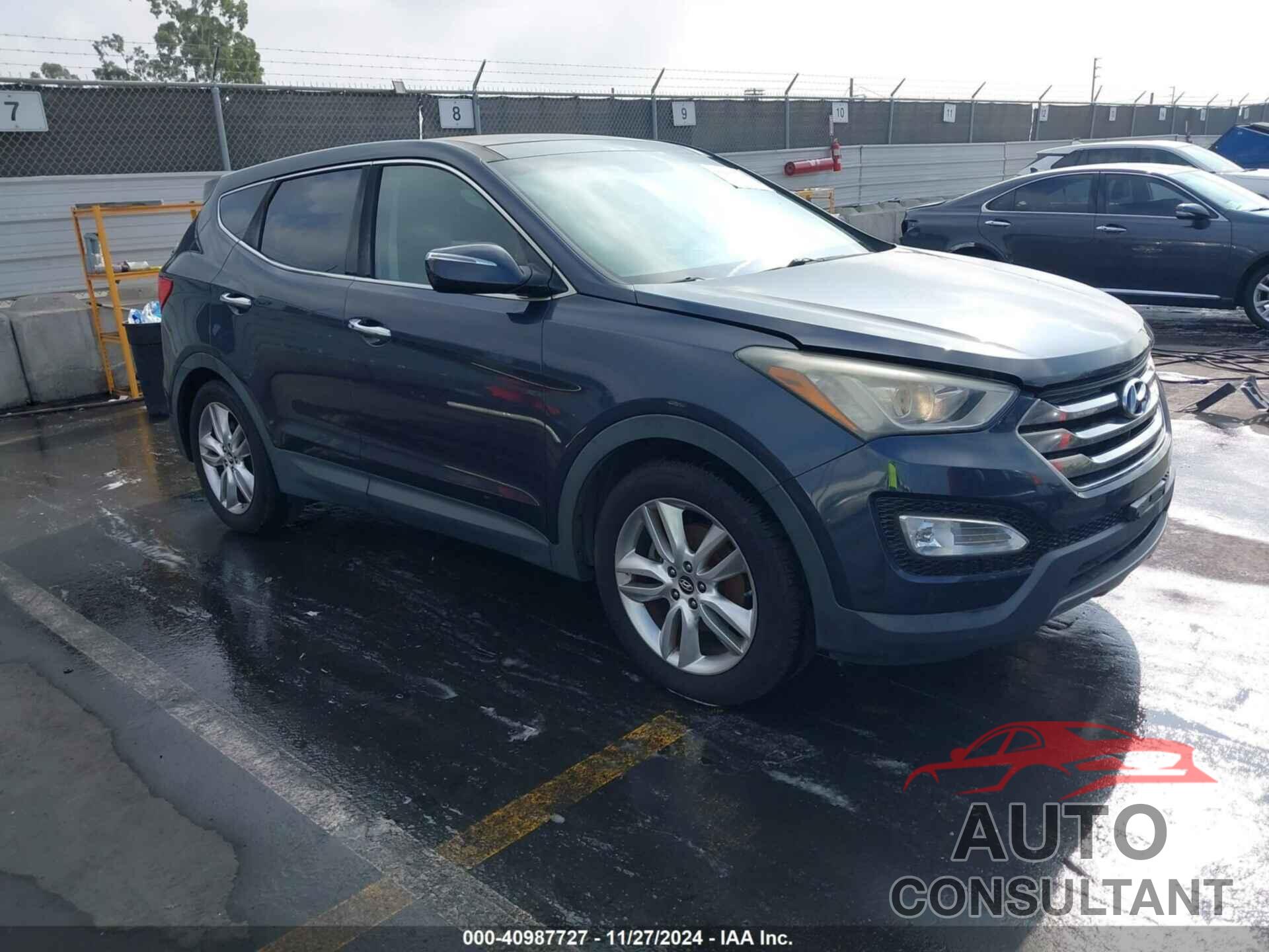 HYUNDAI SANTA FE 2013 - 5XYZW3LA6DG008163