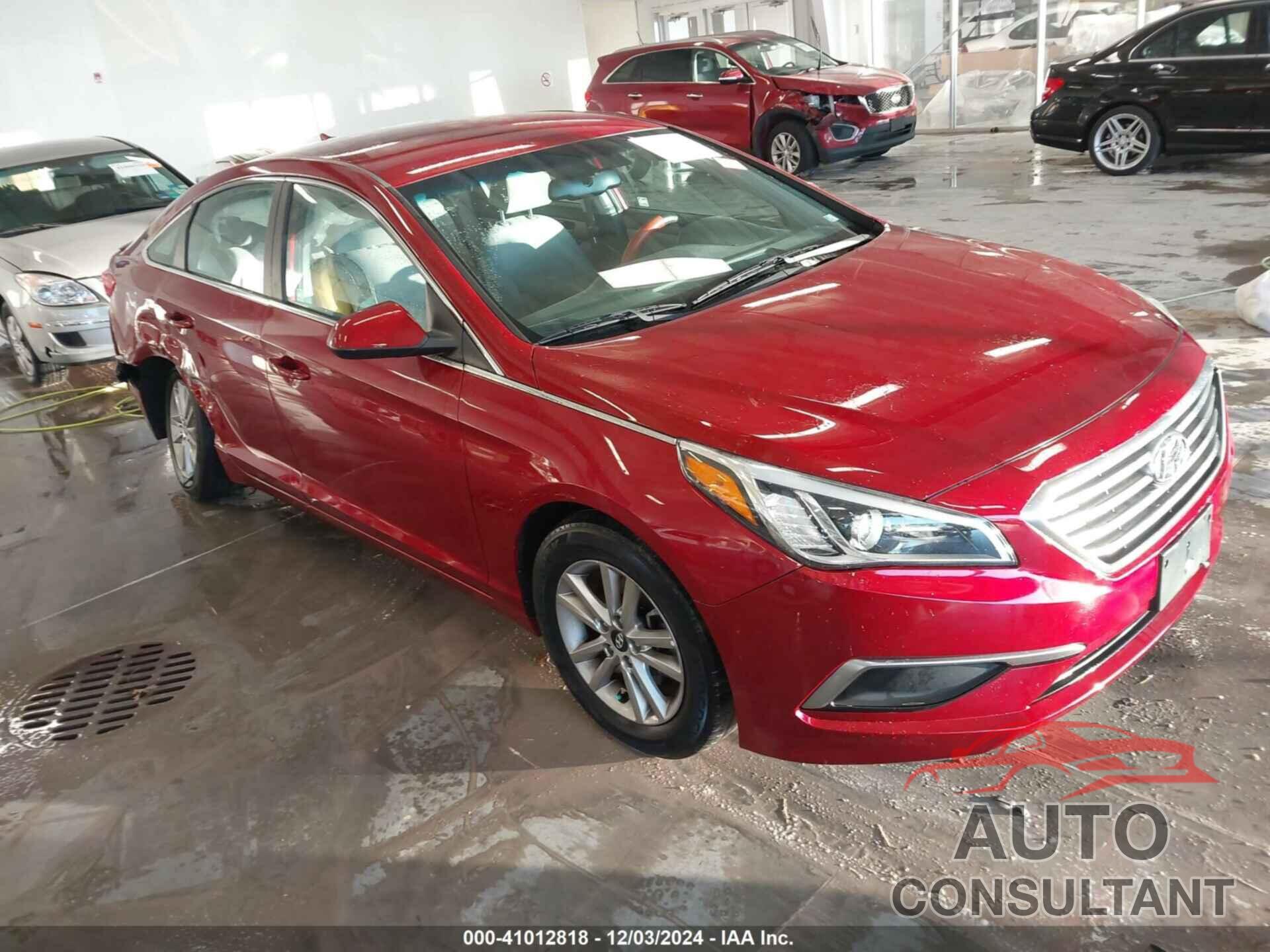 HYUNDAI SONATA 2016 - 5NPE24AF4GH260232