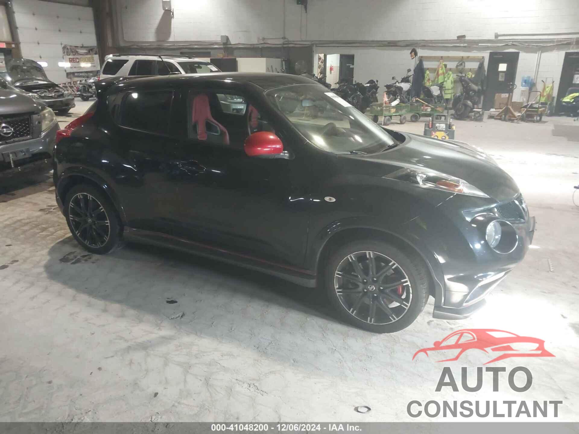 NISSAN JUKE 2014 - JN8DF5MV9ET150802