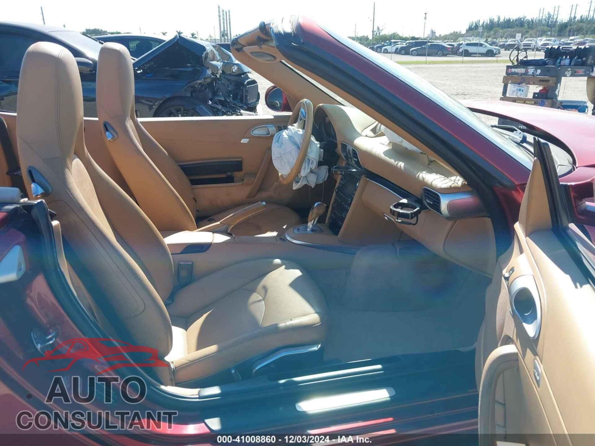 PORSCHE 911 2010 - WP0CB2A9XAS754920